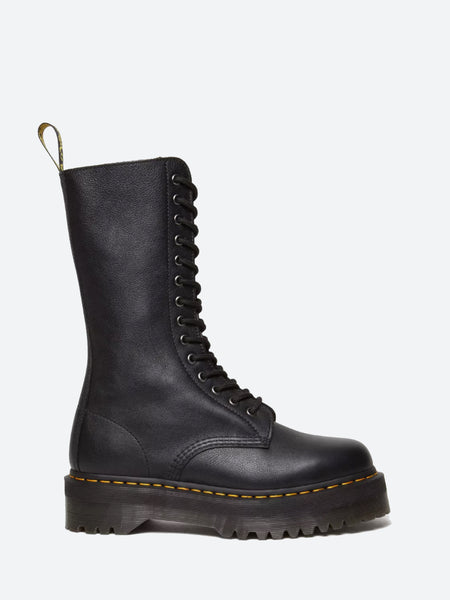 Dr. Martens - 1B99 Mid Calf Lace Up Boots in Black – gravitypope