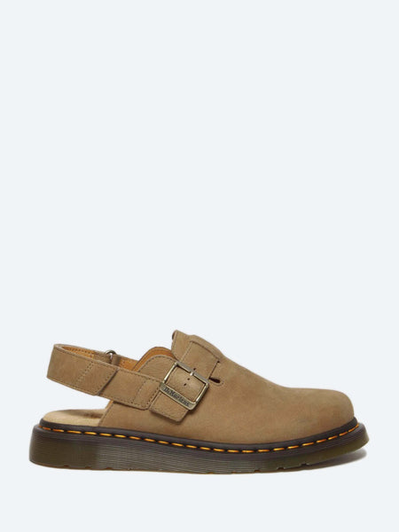 Dr.Martens Jorge II 黒白30cm ￼ Dr. Martens Men's Jorge II Leather Slingback Clogs | Dillard's