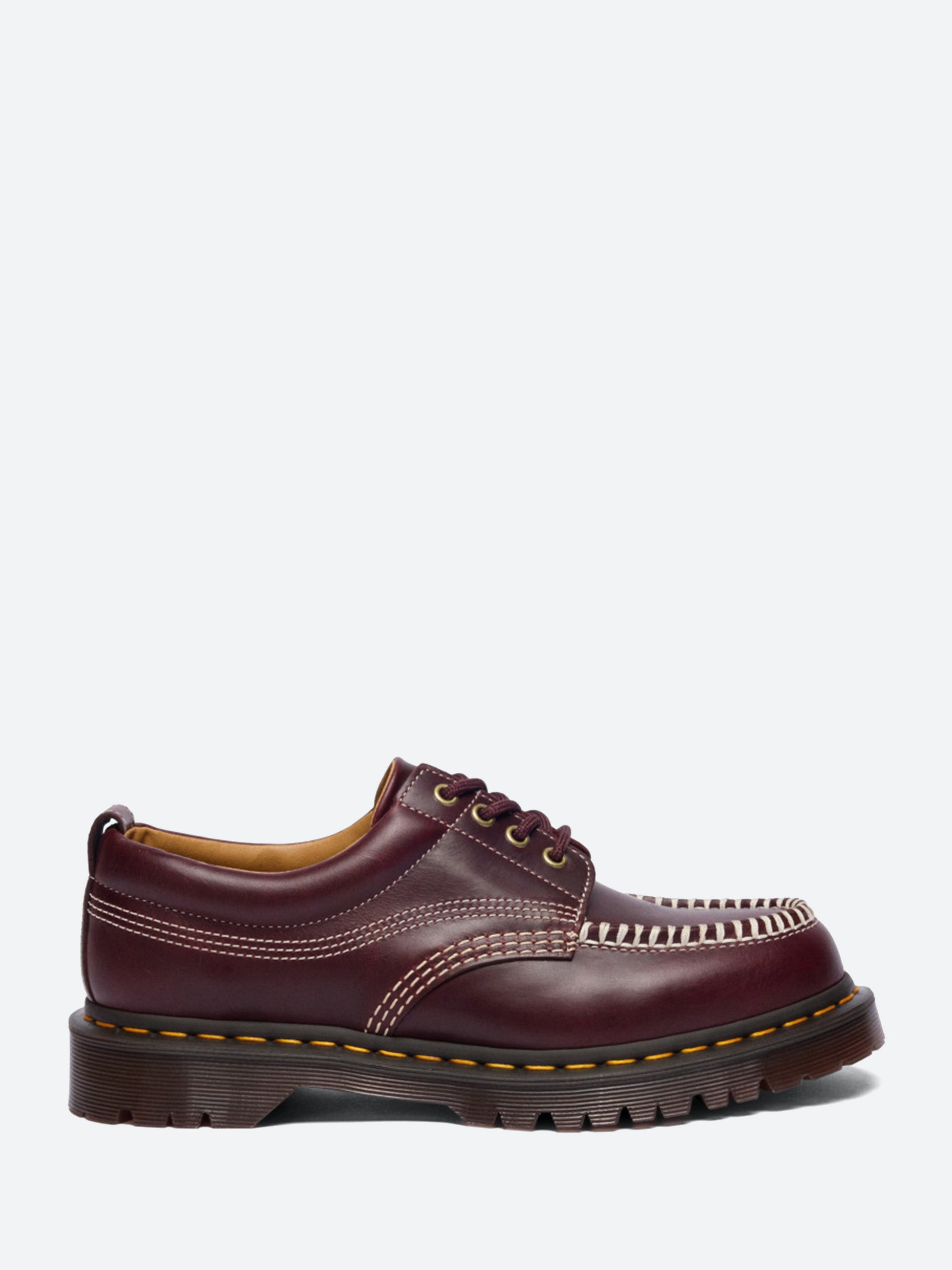 Dr. Martens - Lowell in Russet Red Wild Grain – gravitypope