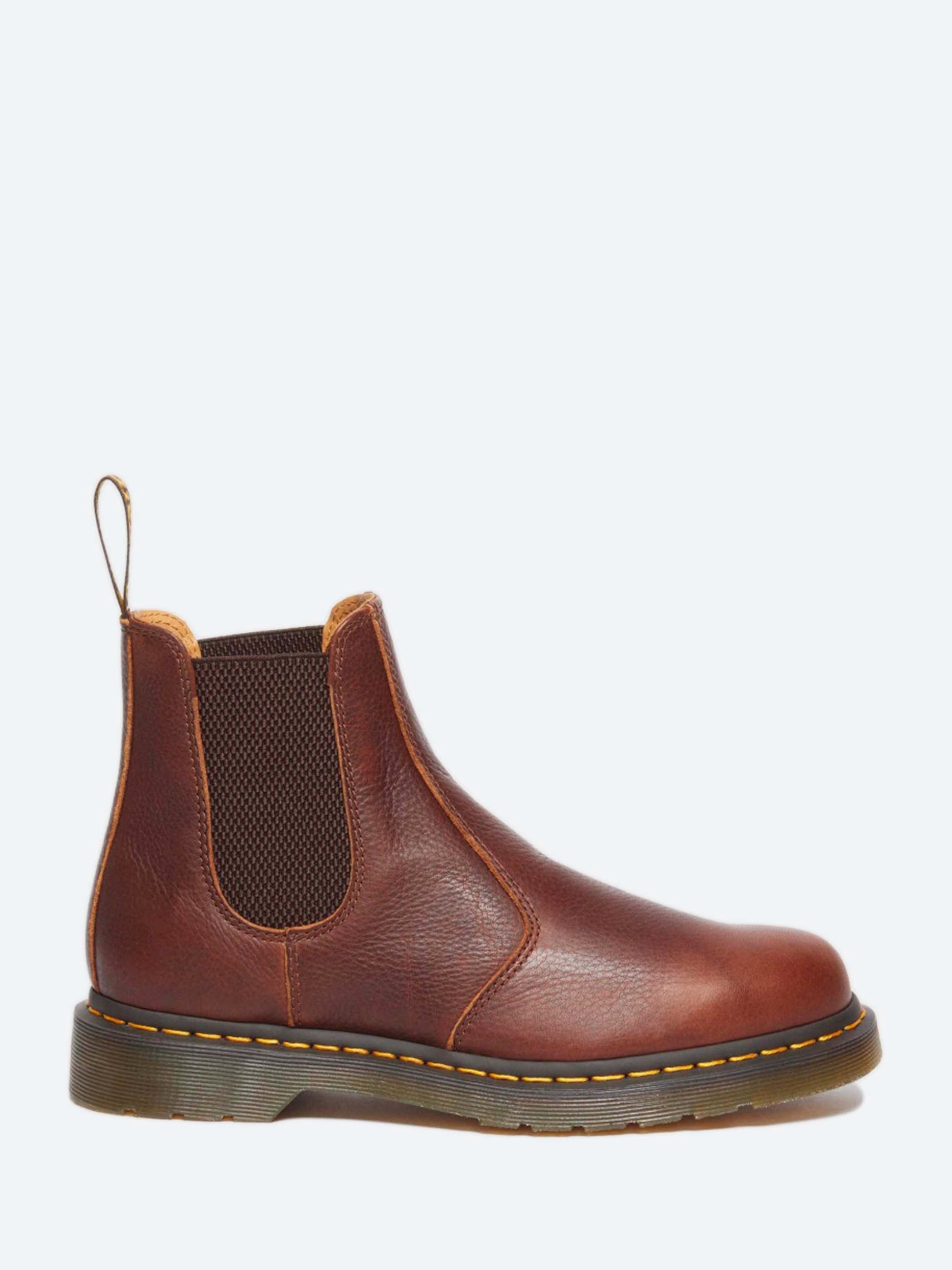 Doc Martens Dr Martens 2976 Quad Unisex Platform Chelsea Boots In