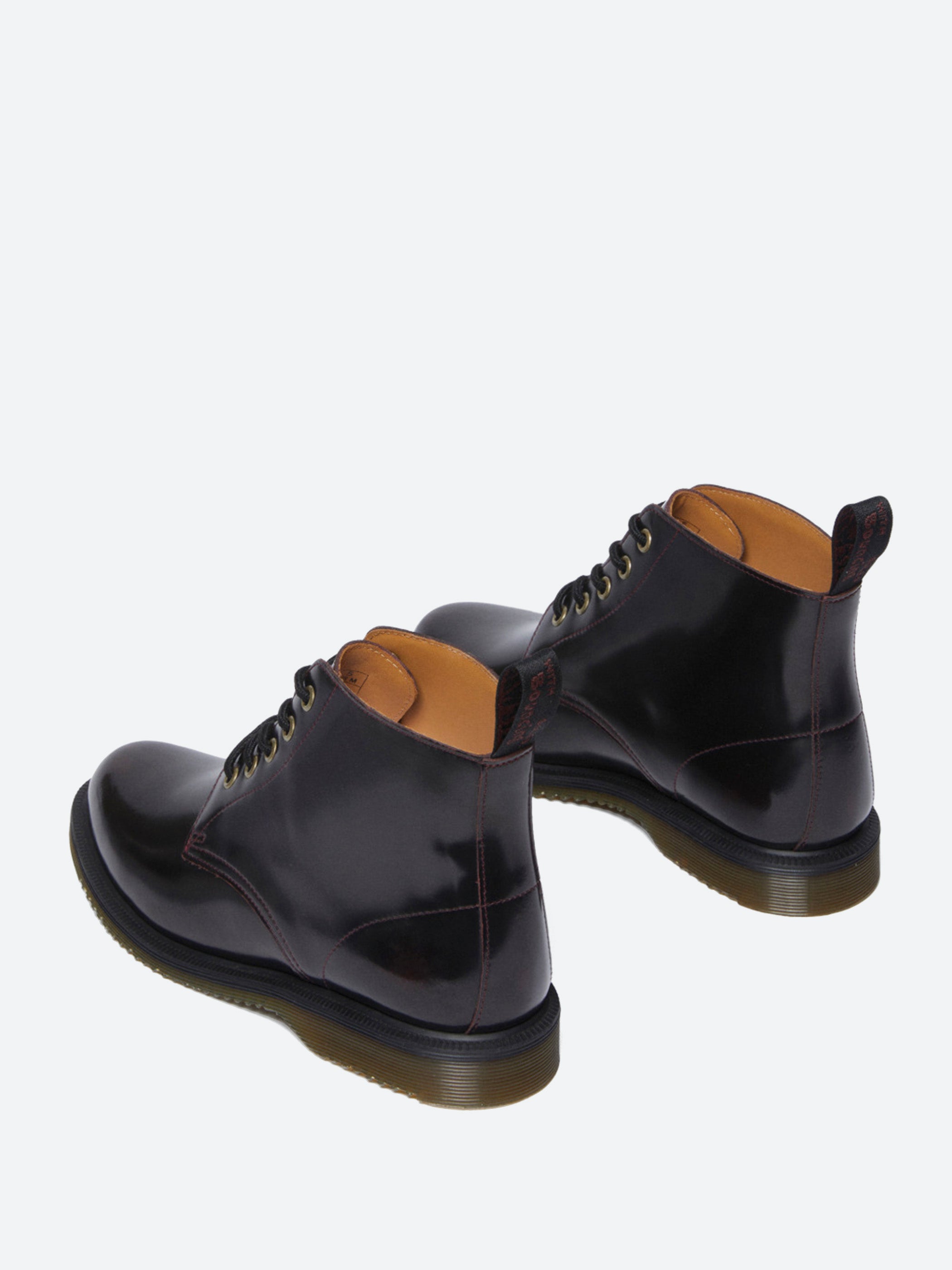 靴 Dr.Martens EMMELINE 5EYE BOOT 27cm/UK9 Dr. Martens - Emmeline Lace Up Boots in Cherry Red Arcadia