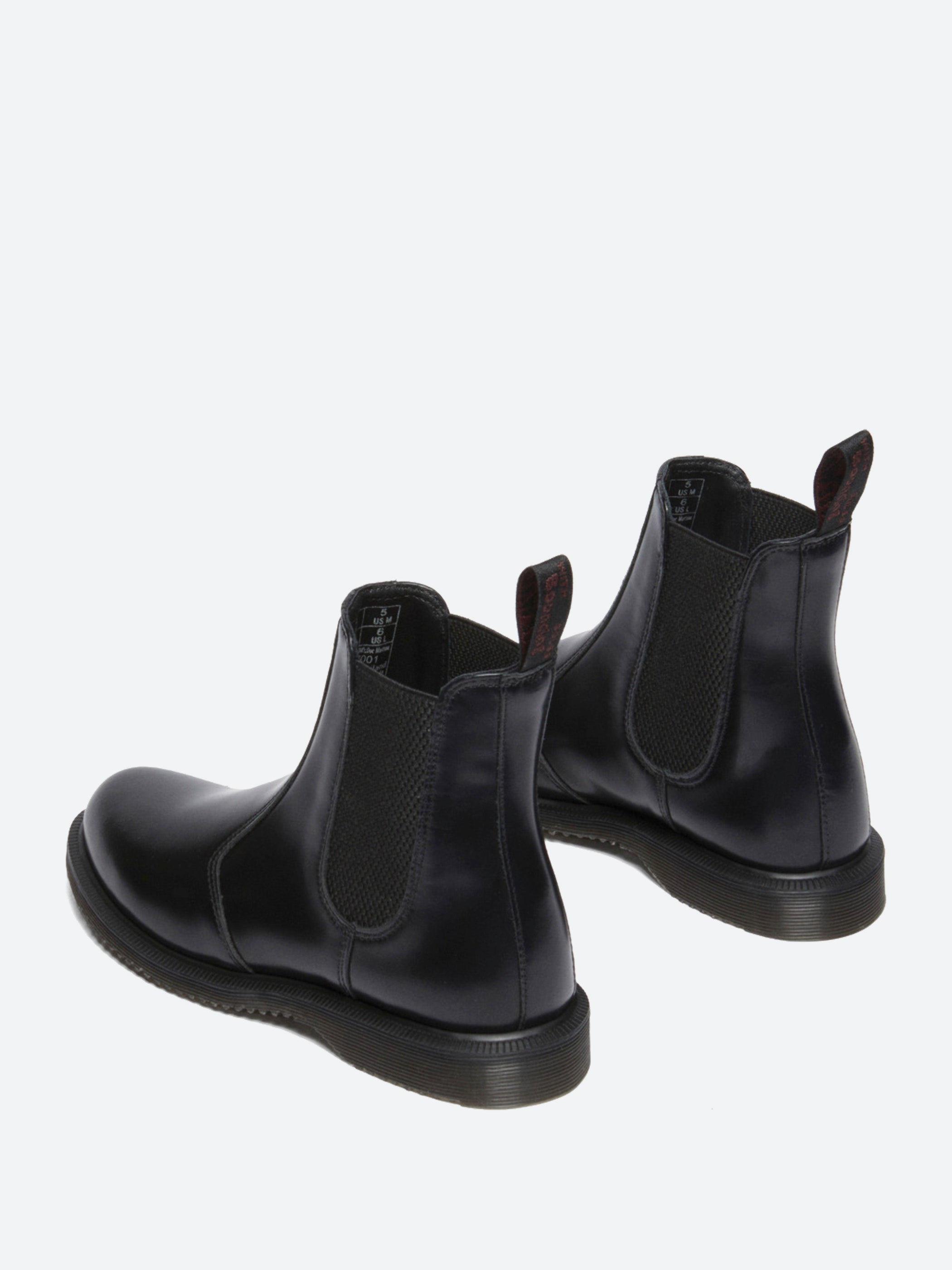 Dr. Martens - Flora Chelsea Boots in Black – gravitypope