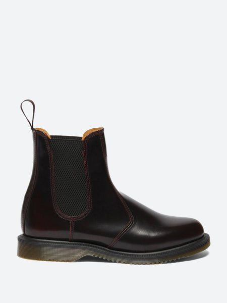 Dr. Martens - Flora Chelsea Boots in Cherry Red Arcadia – gravitypope