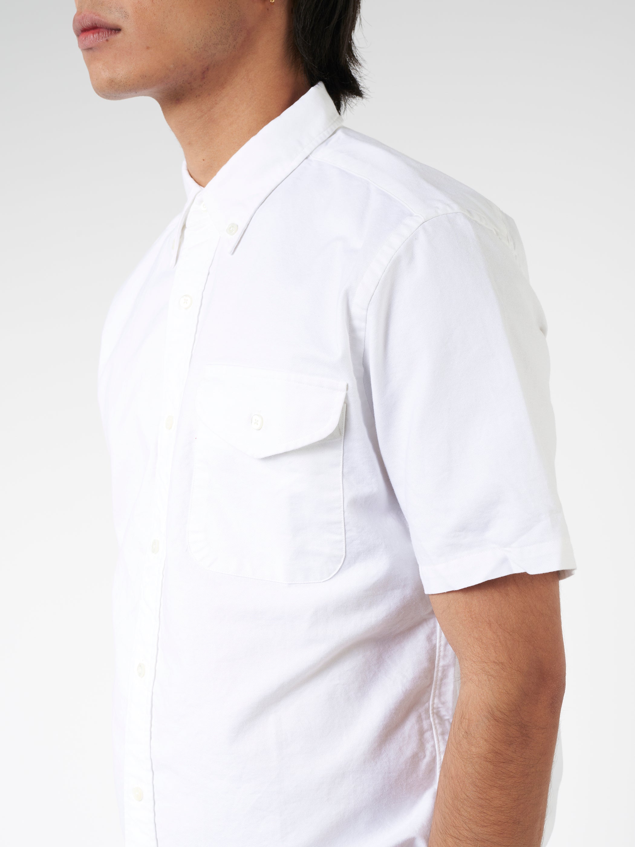 Oxford Short Sleeve Button-Down Shirt