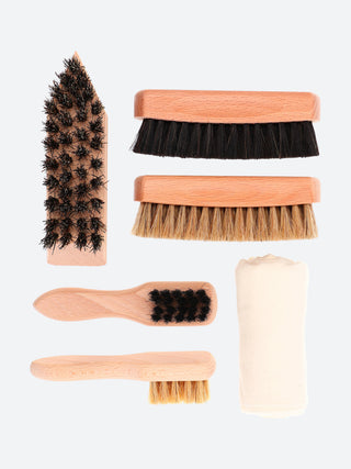 Redecker Travel Shoe Care Set