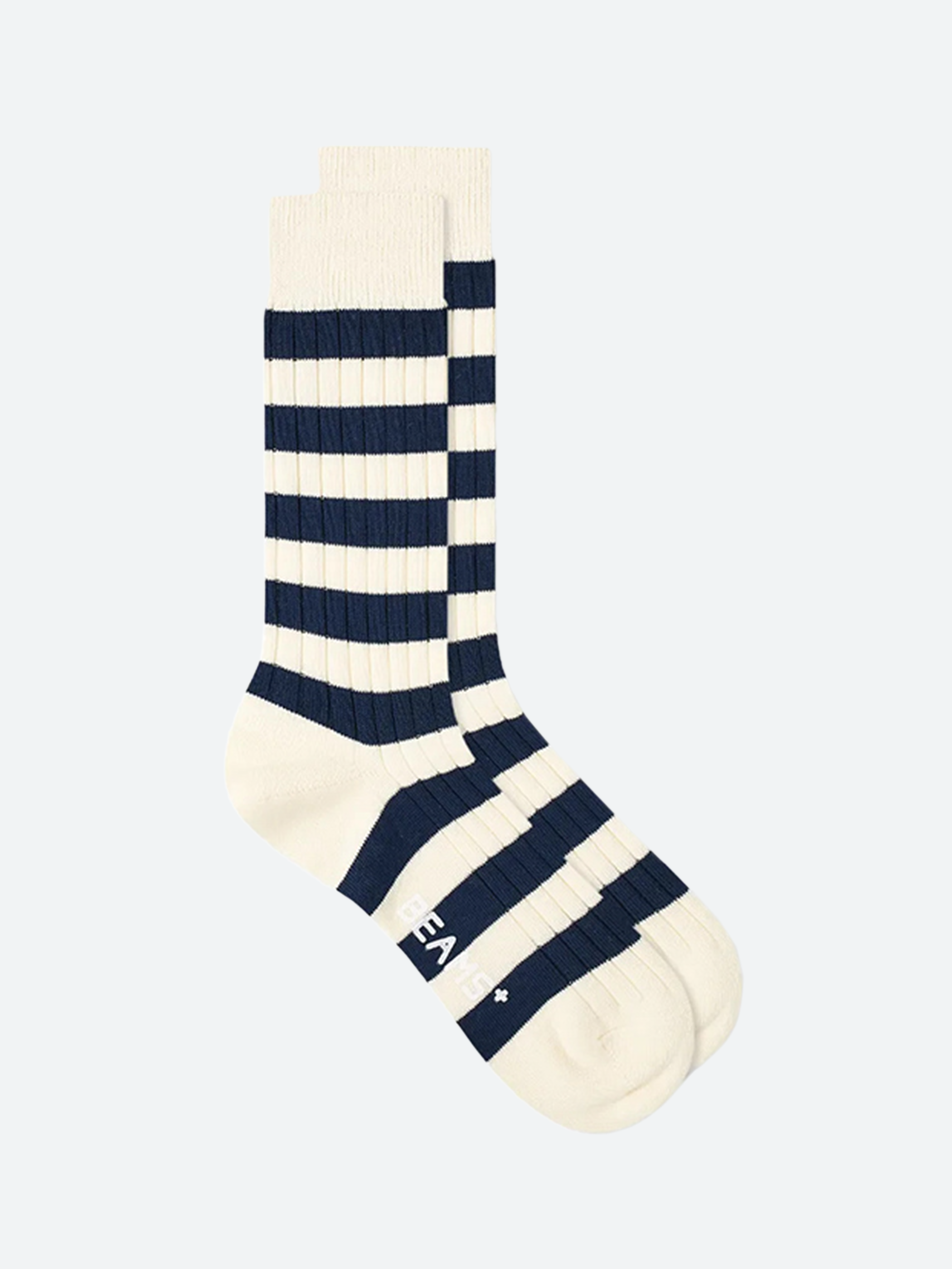 Rib Stripe Socks