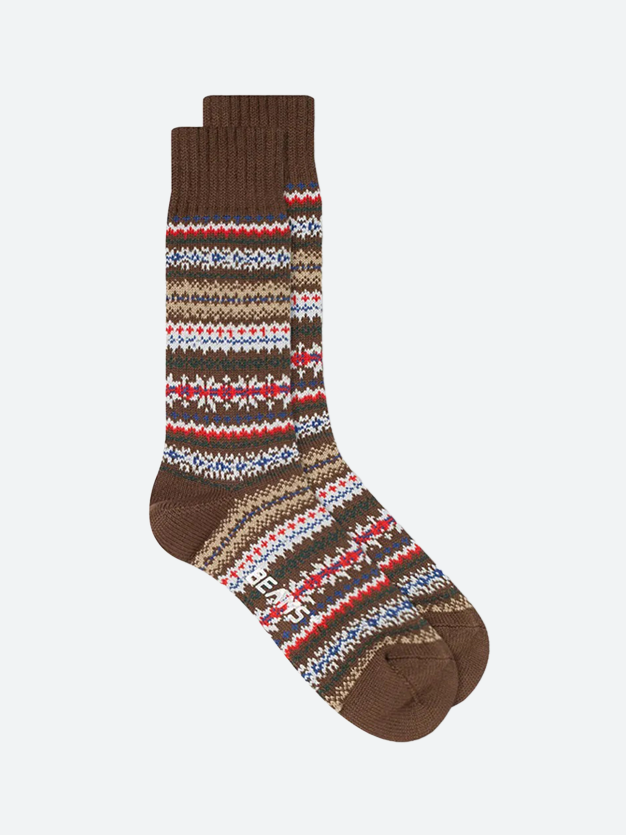 Fair Isle Socks