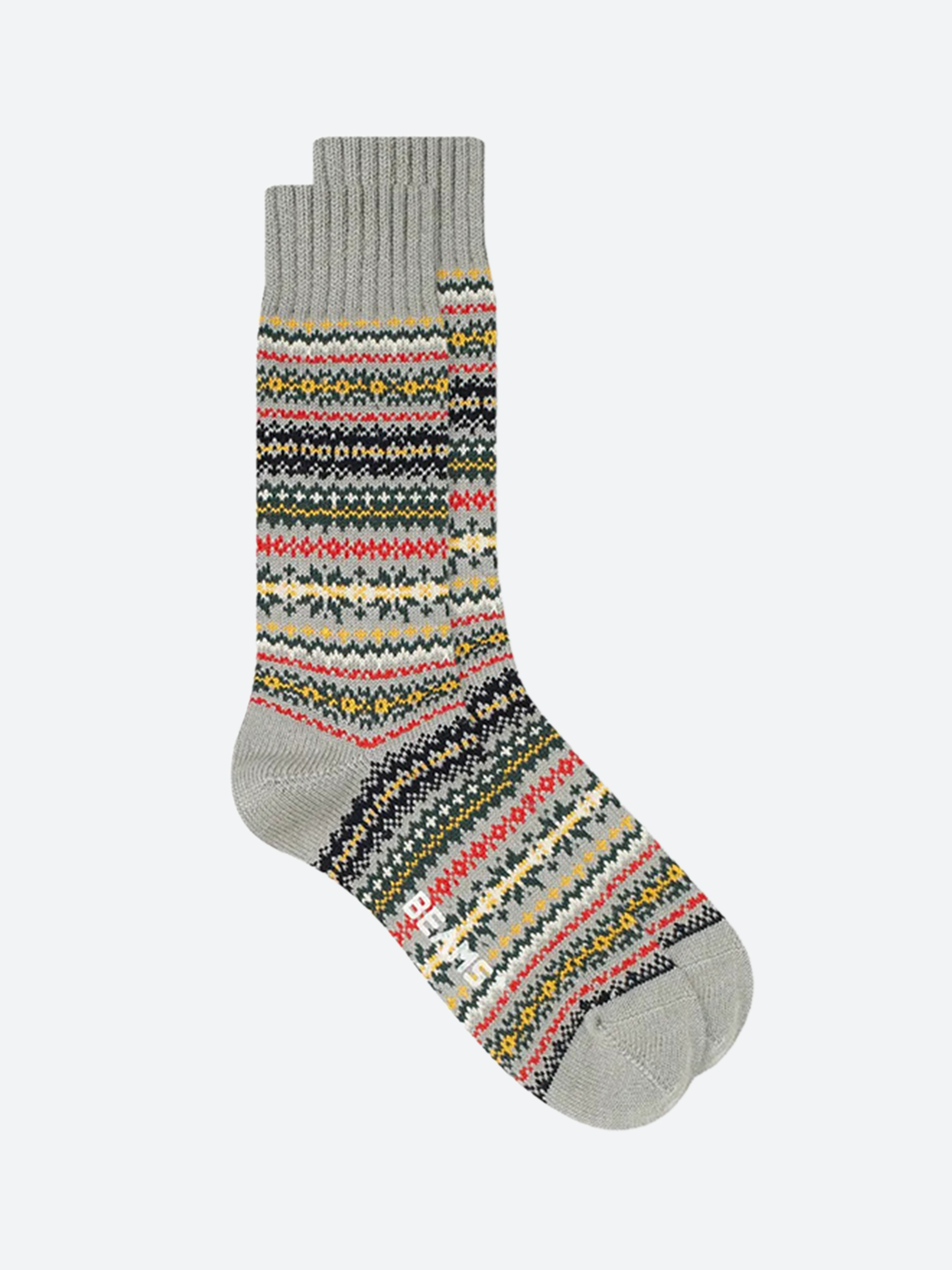 Fair Isle Socks