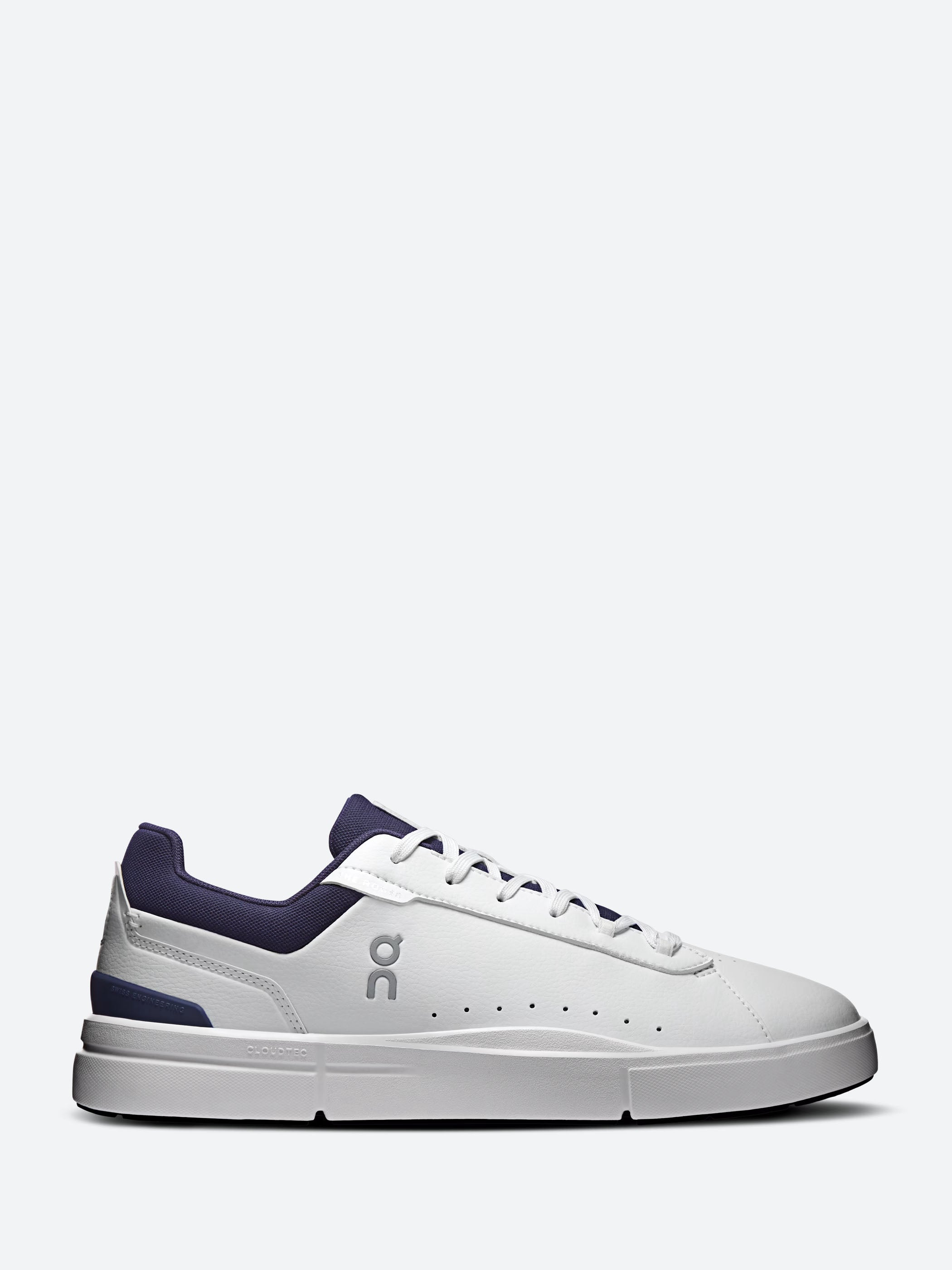 On Running - Men's The Roger Advantage in White and Midnight On Running - Men's The Roger Advantage in White and Midnight
