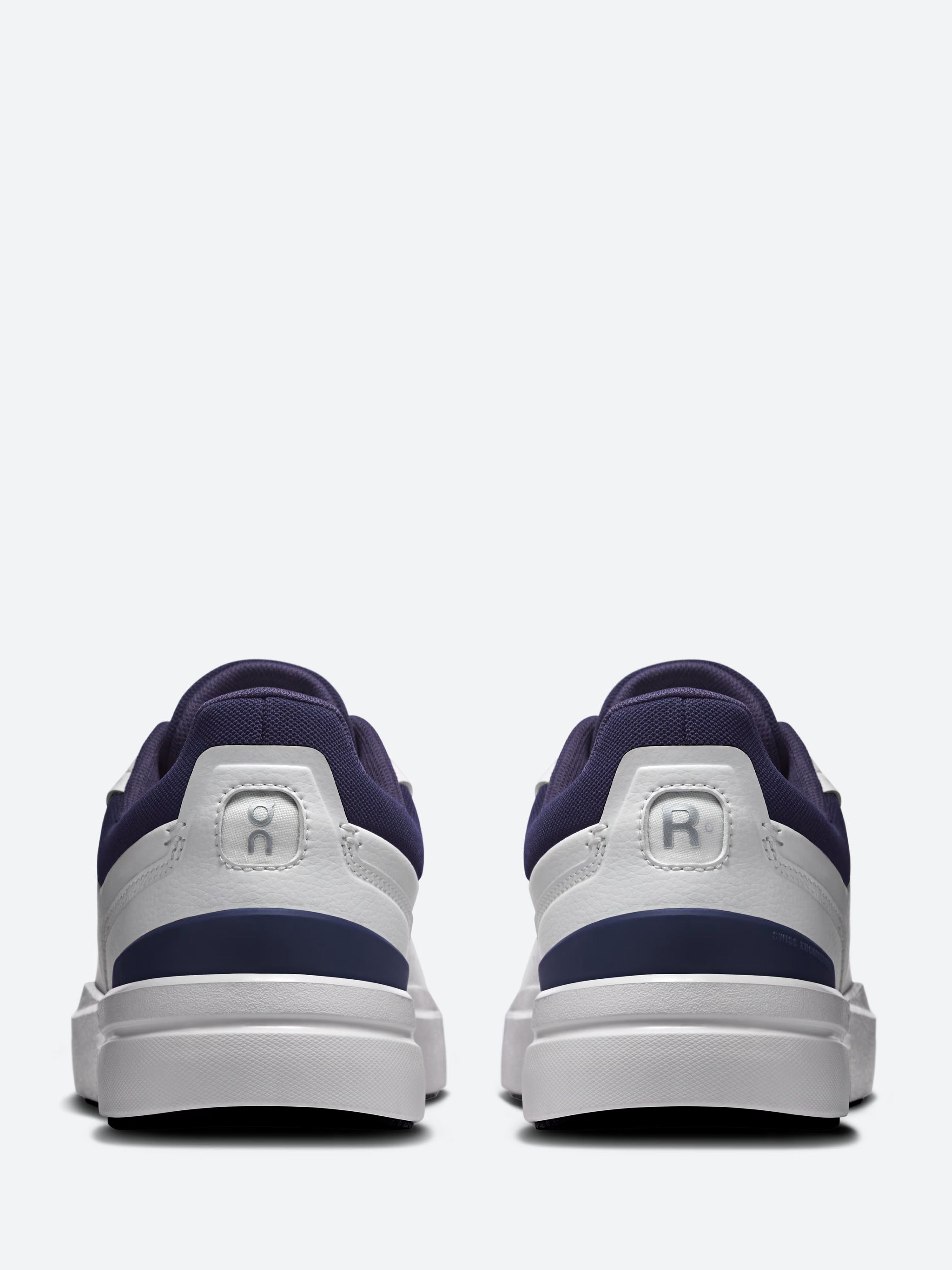 On Running - Men's The Roger Advantage in White and Midnight