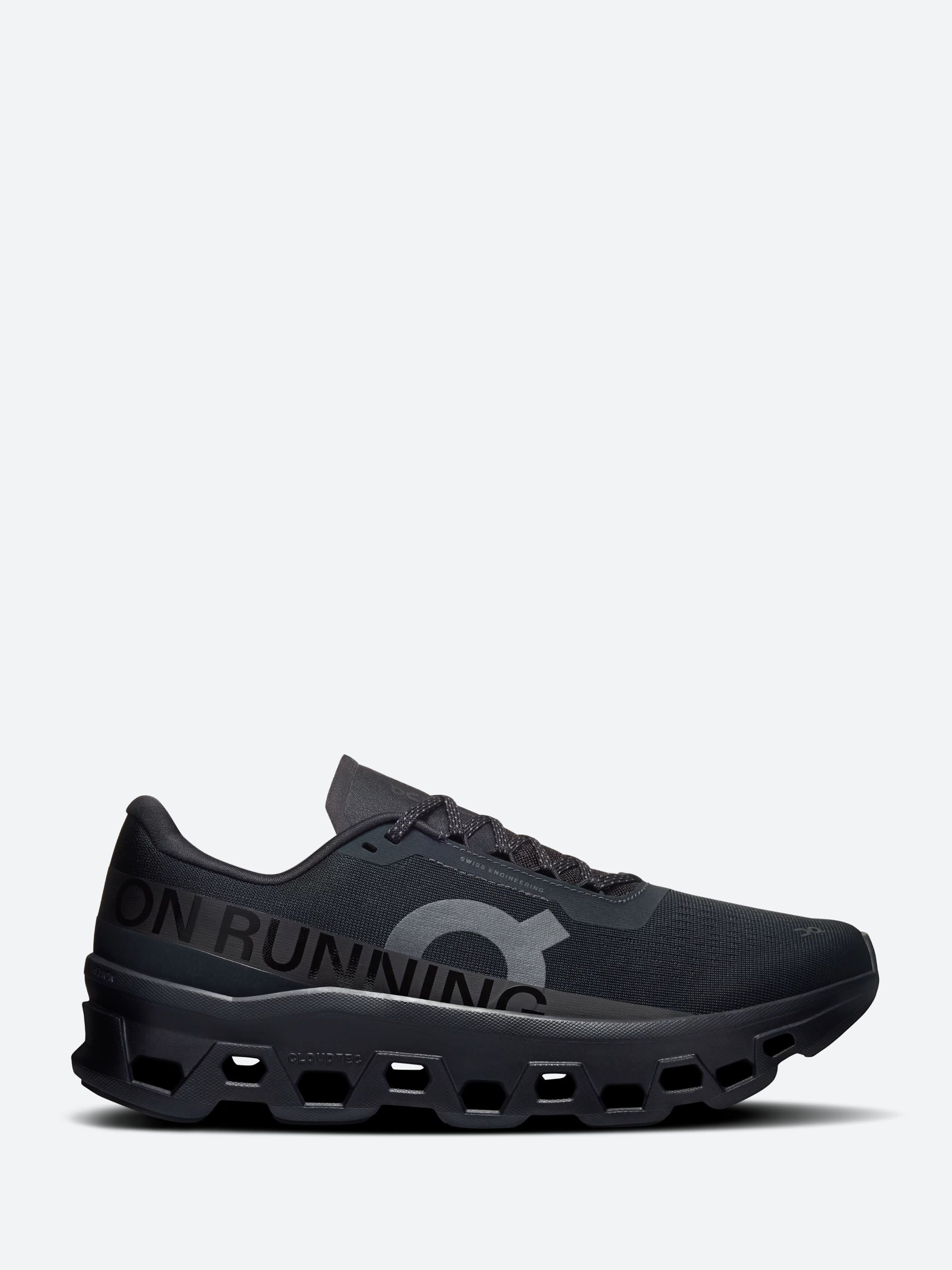 On - Men's Cloudmonster 1 in Black and Black – gravitypope