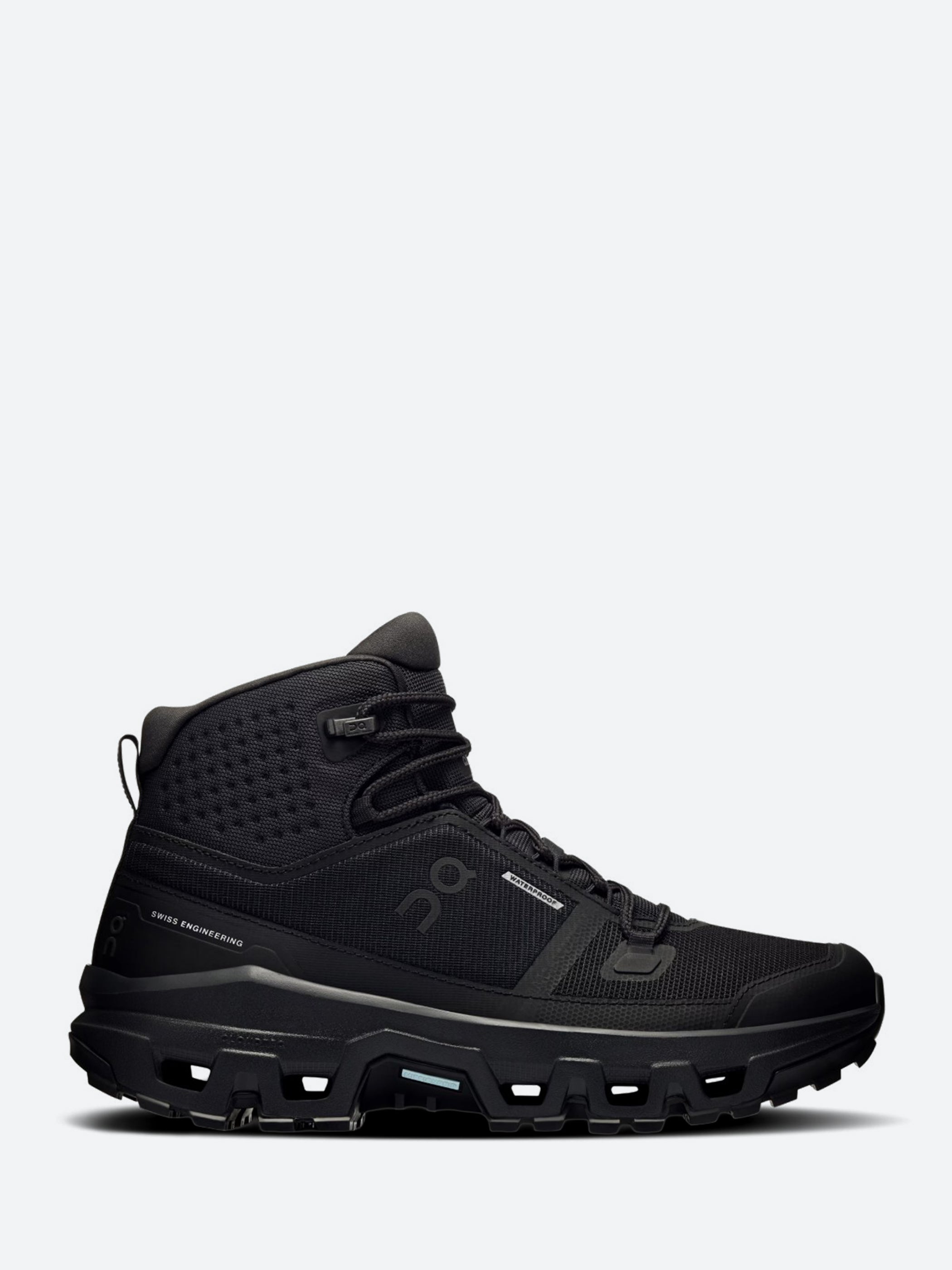 On - Cloudrock Mid Waterproof in Black and Black – gravitypope