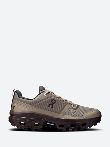 On - Women's Cloudrock Low Waterproof in Cinder/Ox – gravitypope