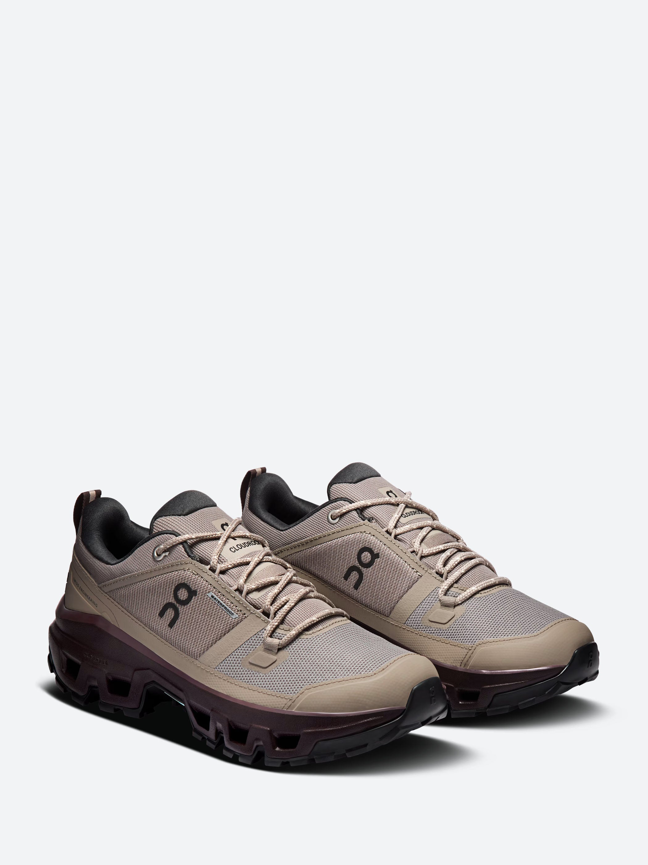 On - Women's Cloudrock Low Waterproof in Cinder/Ox – gravitypope