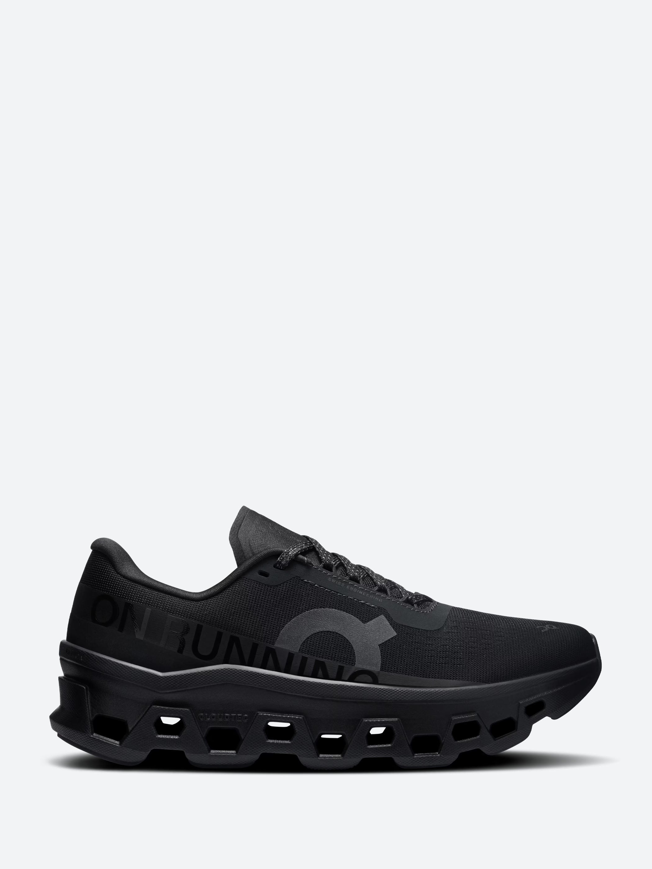 On - Women's Cloudmonster 1 in Black and Black – gravitypope