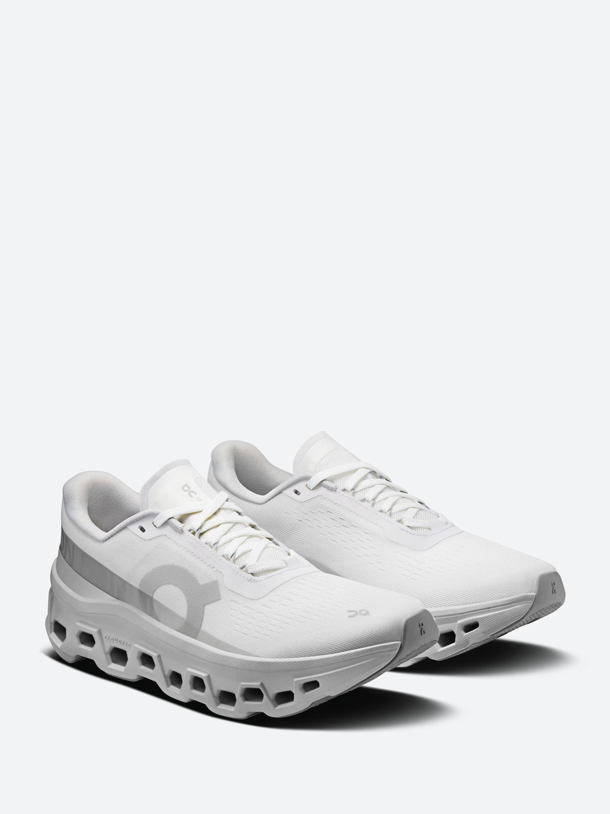 On - Women's Cloudmonster 1 in White and White – gravitypope