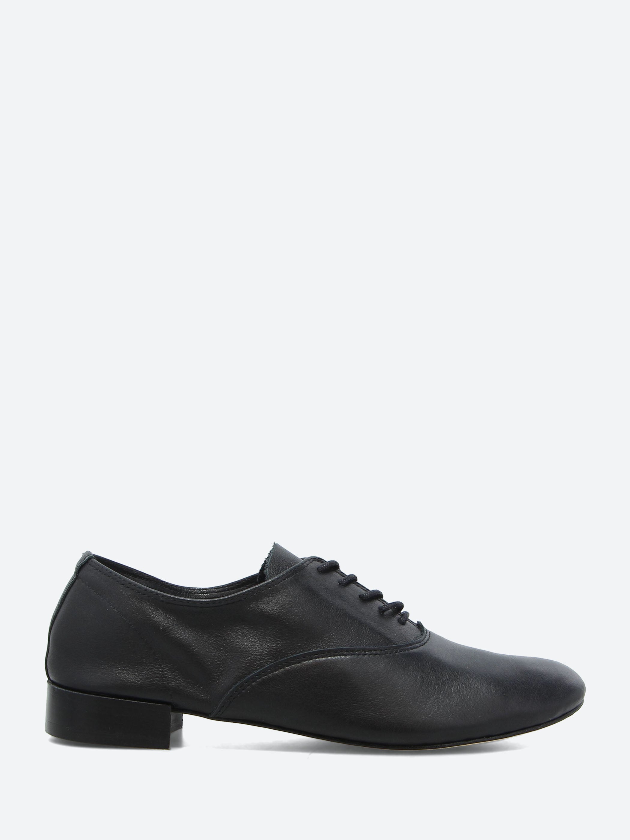 Repetto - Zizi Oxford Shoes in Noir – gravitypope