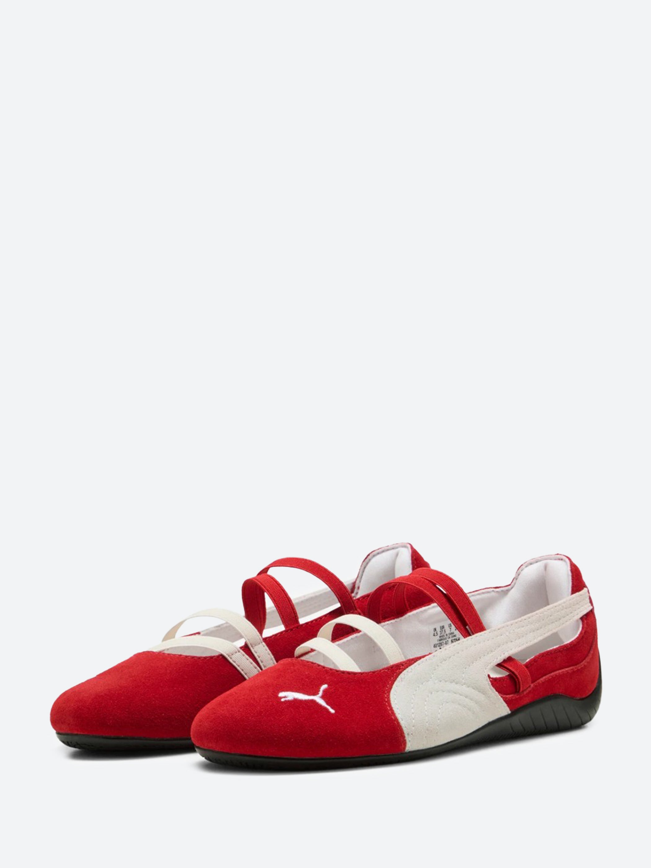 靴 PUMA Speedcat Ballet Speedcat Ballet Suede Women's Sneakers | PUMA