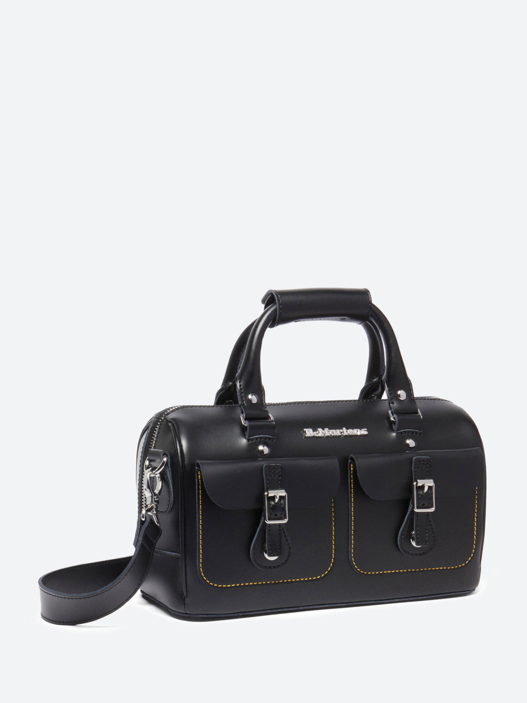 Kieve Leather Top Handle Bag