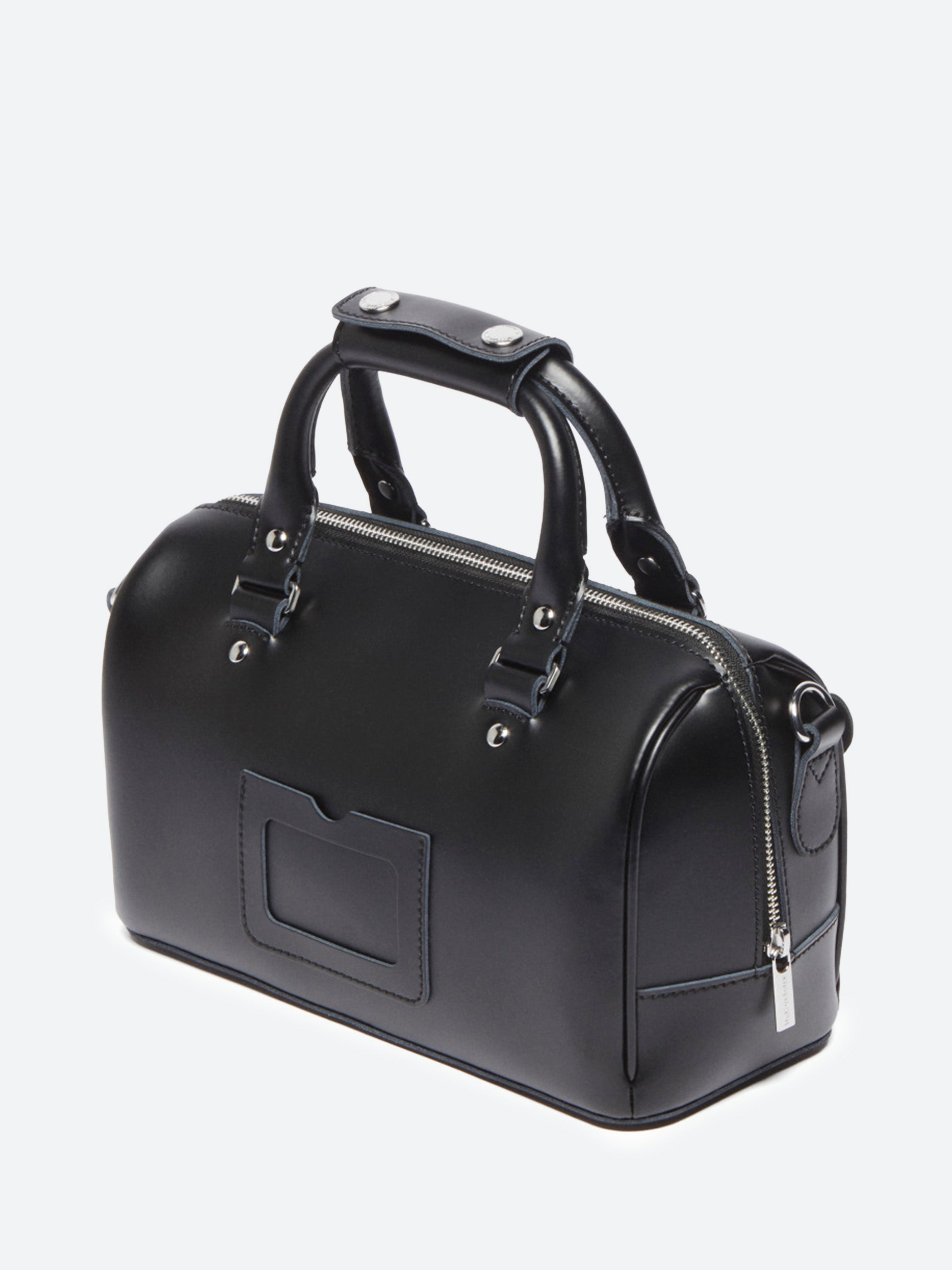 Kieve Leather Top Handle Bag