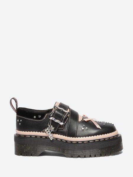 Dr. Martens - Kemsley in Black and Powder Pink – gravitypope