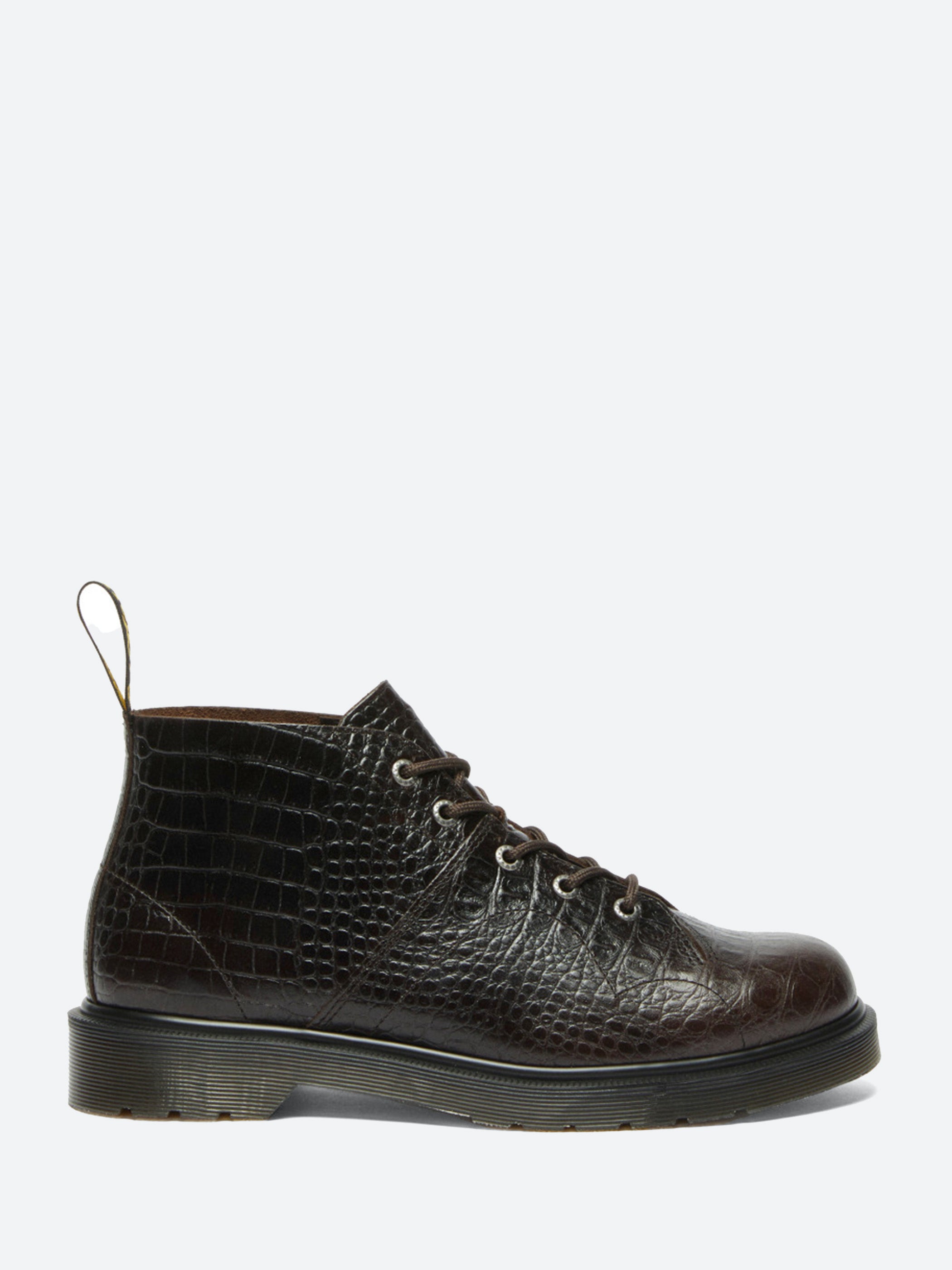 Sinclair Patent Croc Dr Martens Black Croc Sinclair Croc Doc