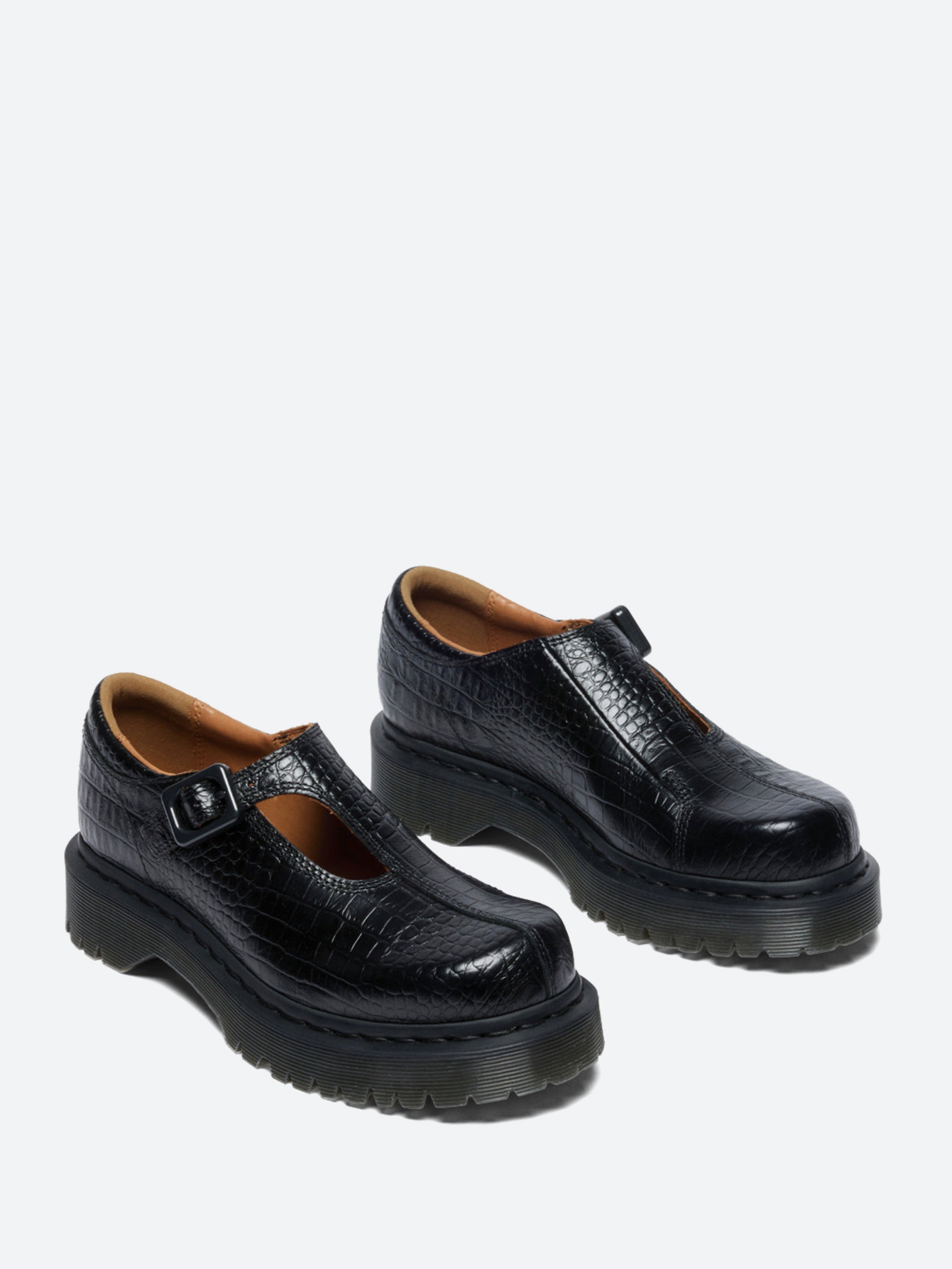Dr. Martens - Rejena Mary Jane in Black – gravitypope