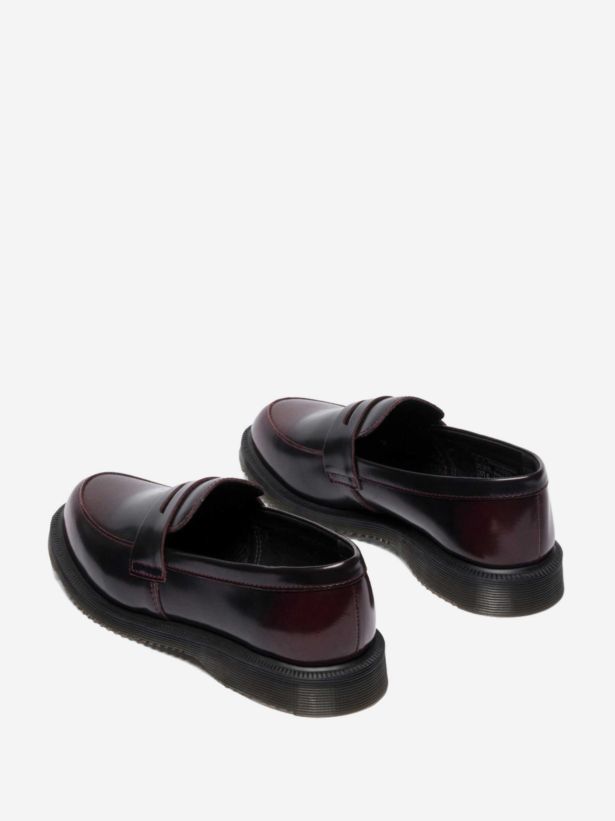 Dr. Martens - Temara Penny Loafers in Cherry Red Arcadia – gravitypope