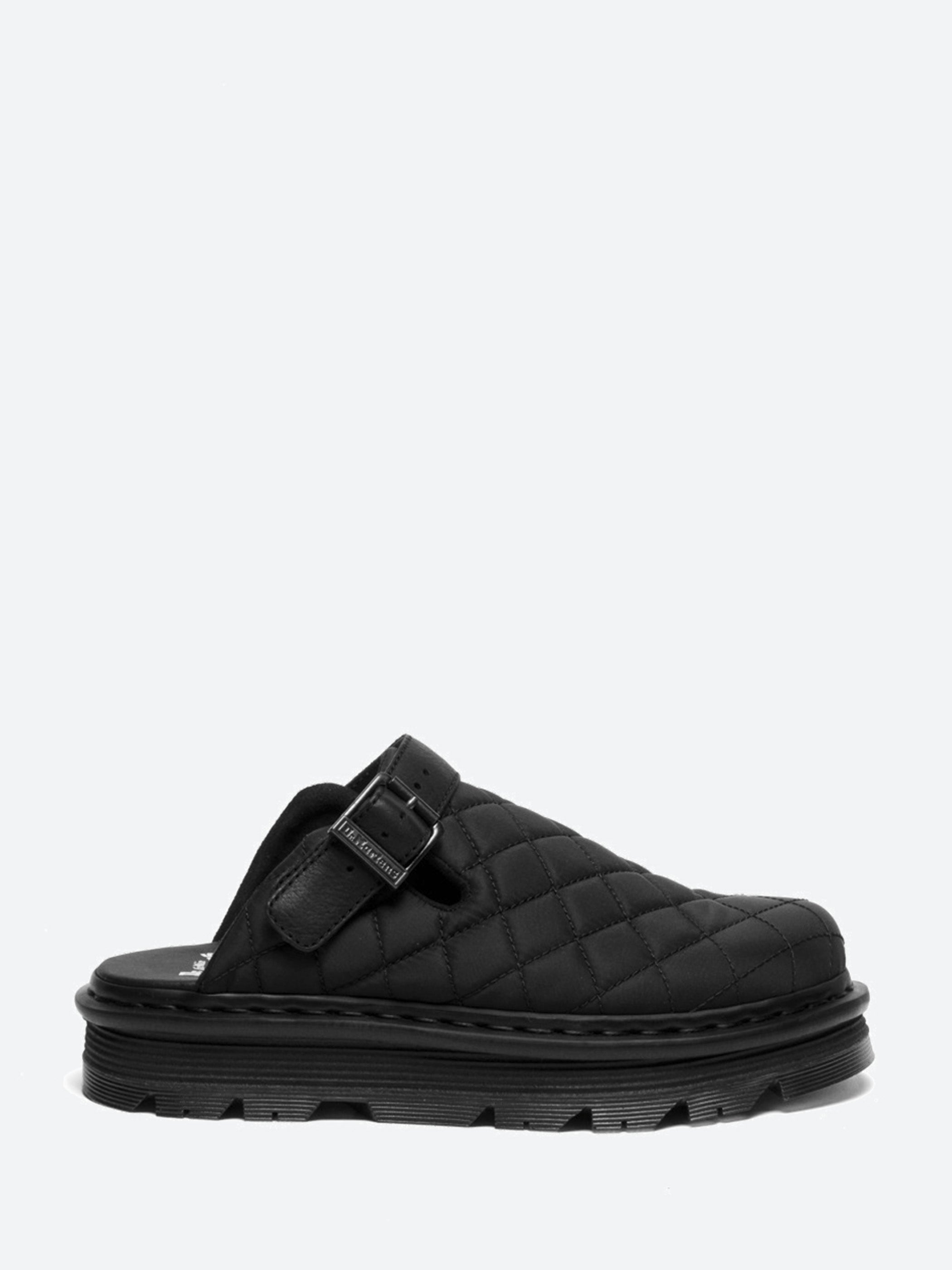 Dr. Martens - Zebzag Mules in Black – gravitypope