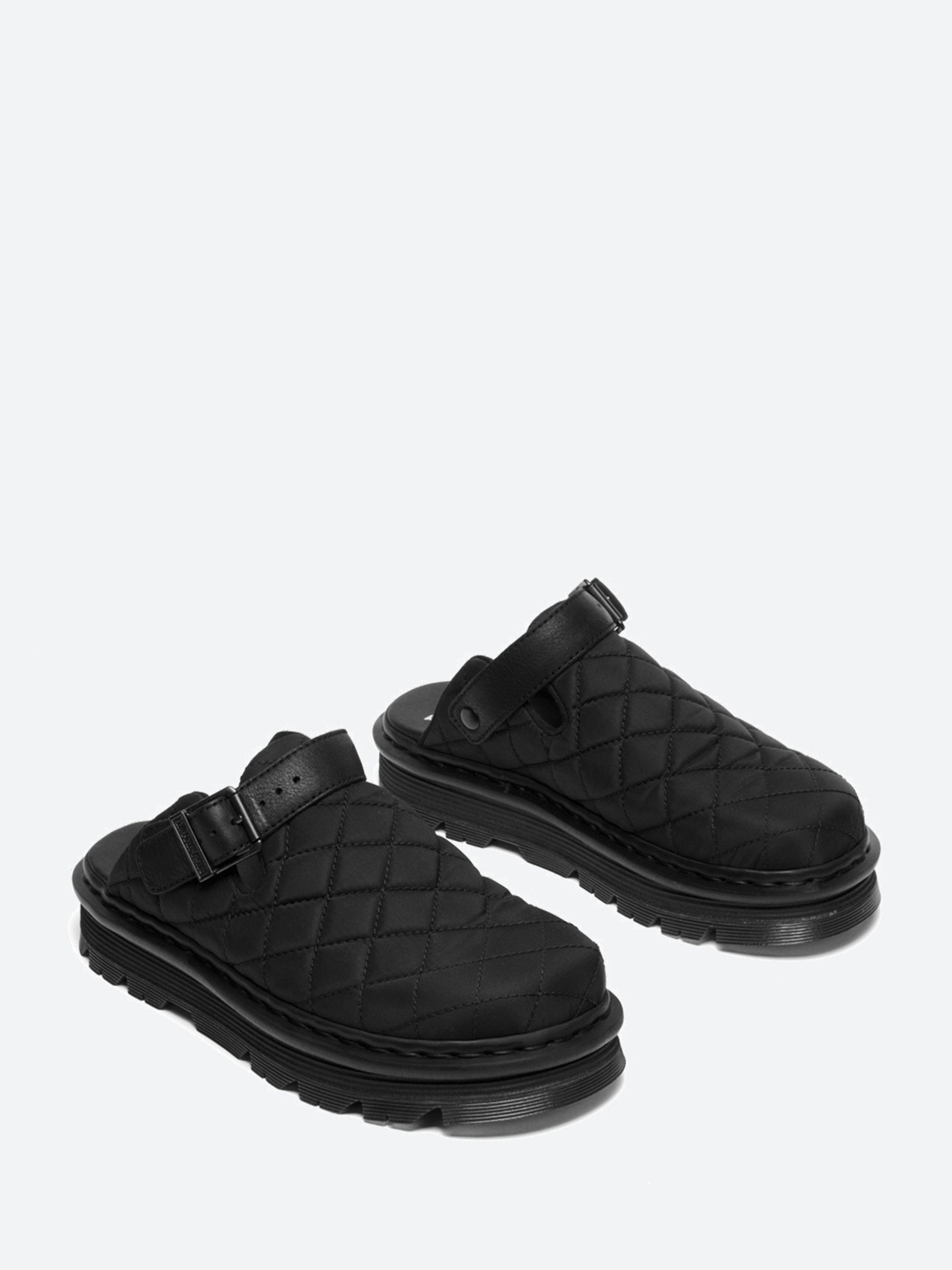 Dr. Martens - Zebzag Mule in Black – gravitypope