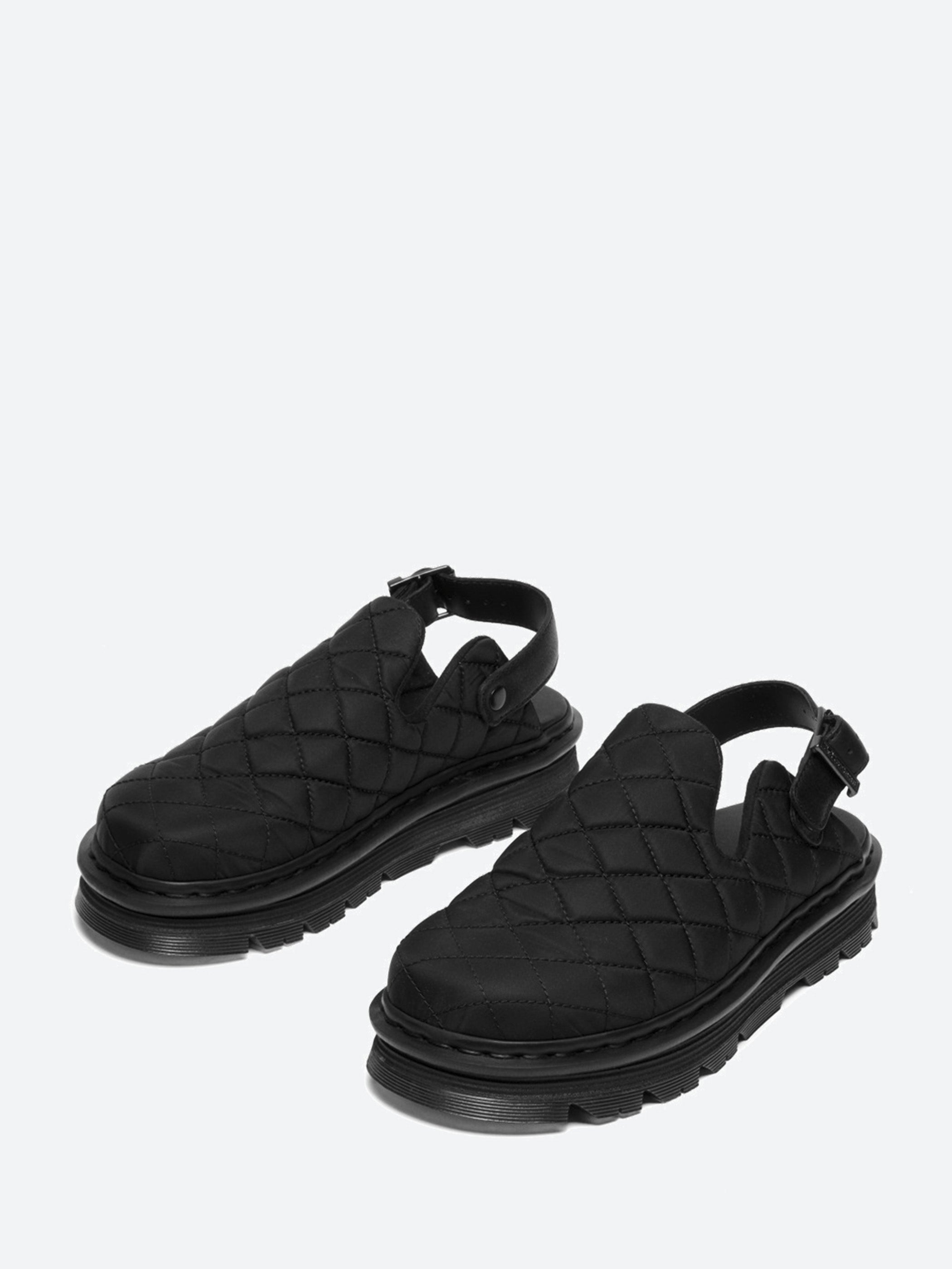 Dr. Martens - Zebzag Mule in Black – gravitypope