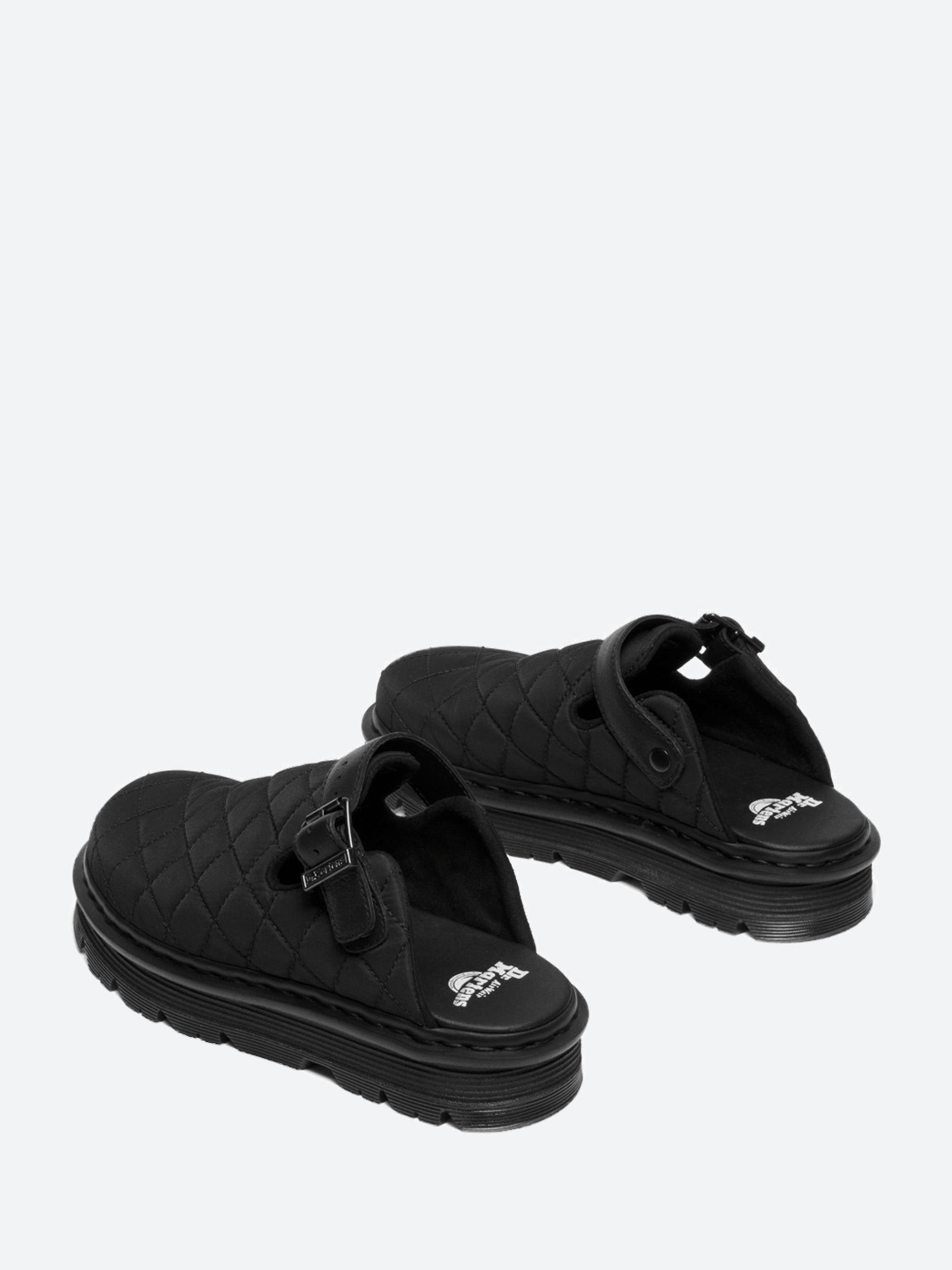 Dr. Martens - Zebzag Mule in Black – gravitypope