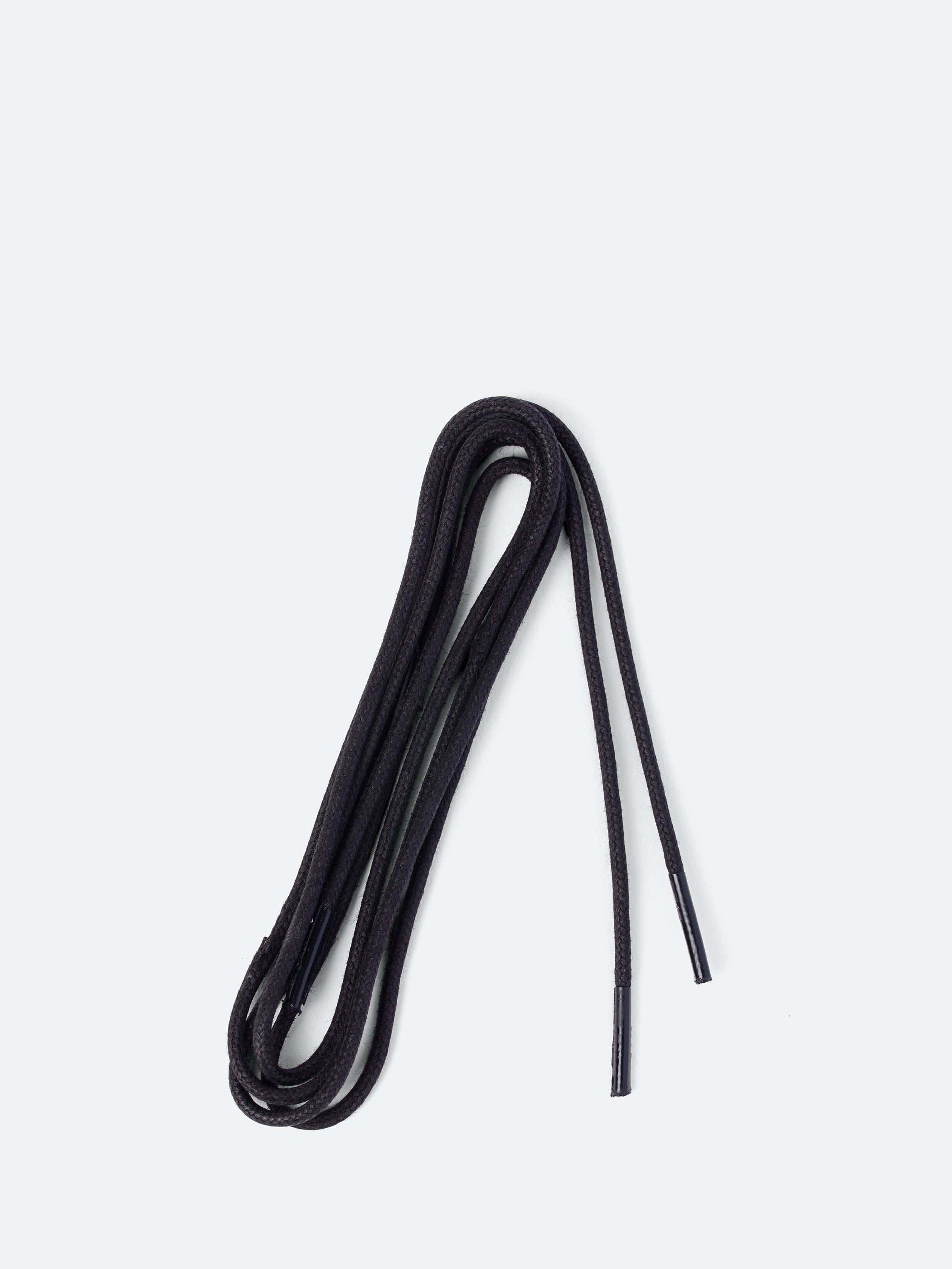 Waxed Thin Round Laces 24''