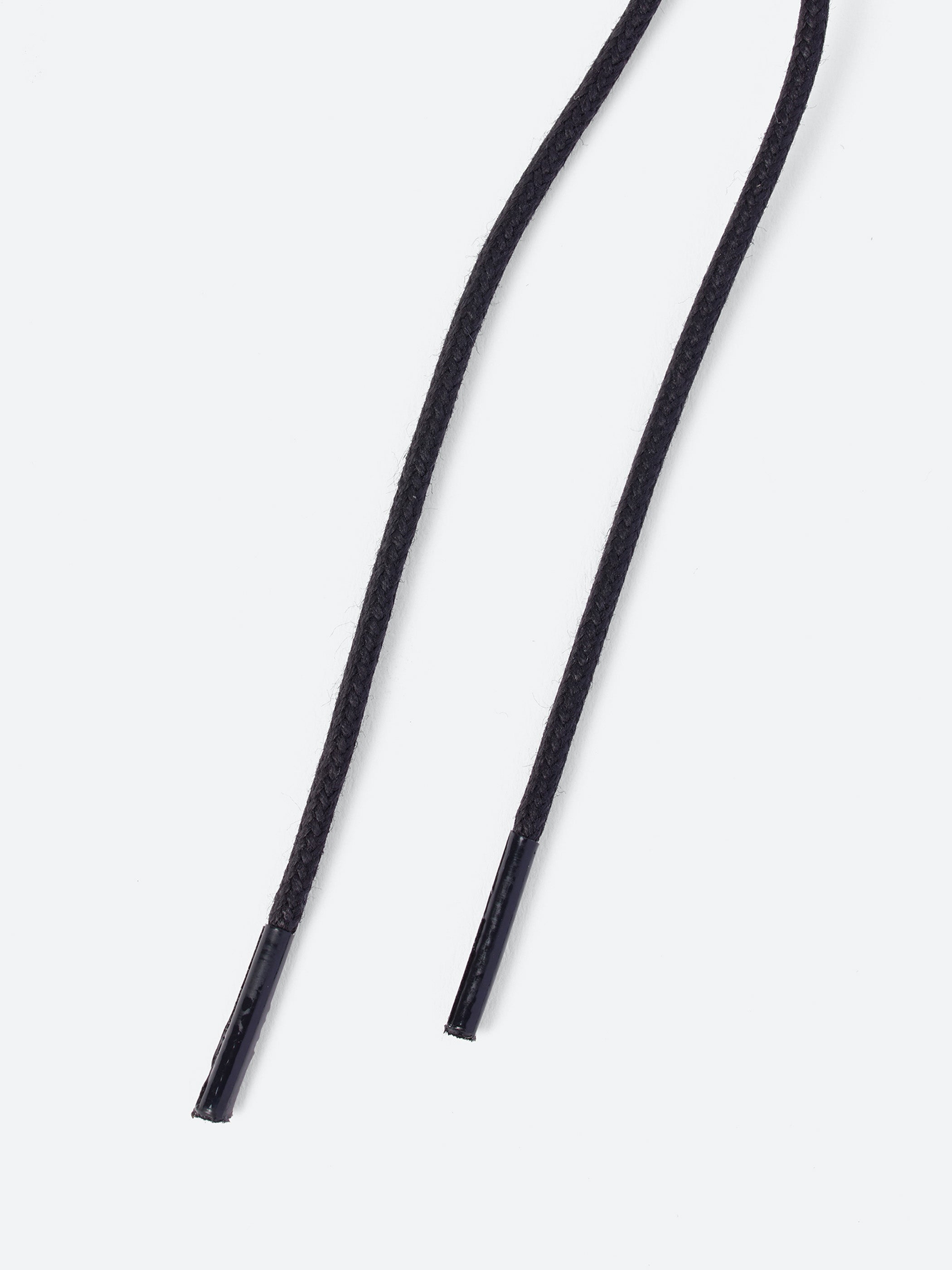 Waxed Thin Round Laces 24''