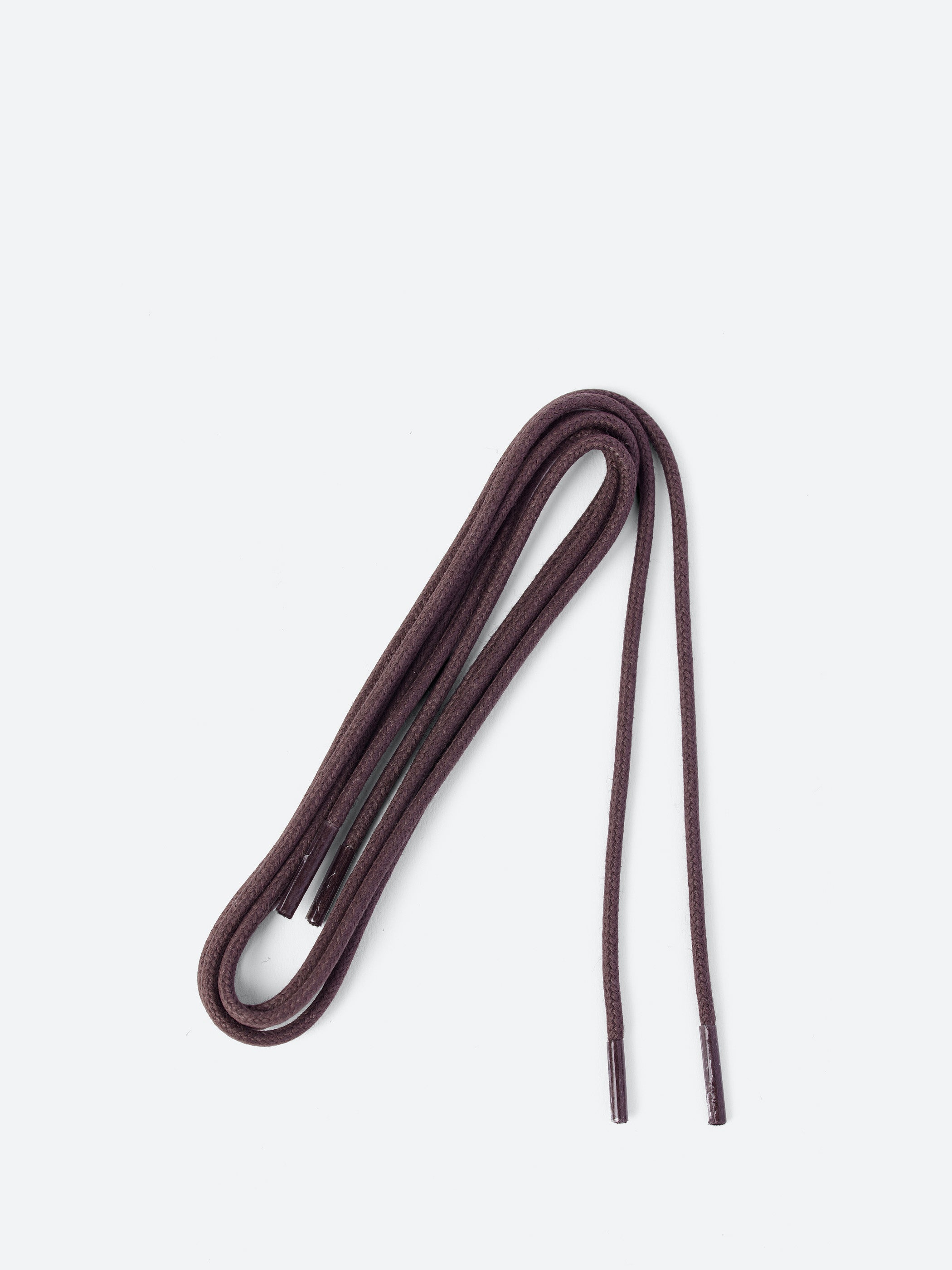 Waxed Thin Round Laces 24''
