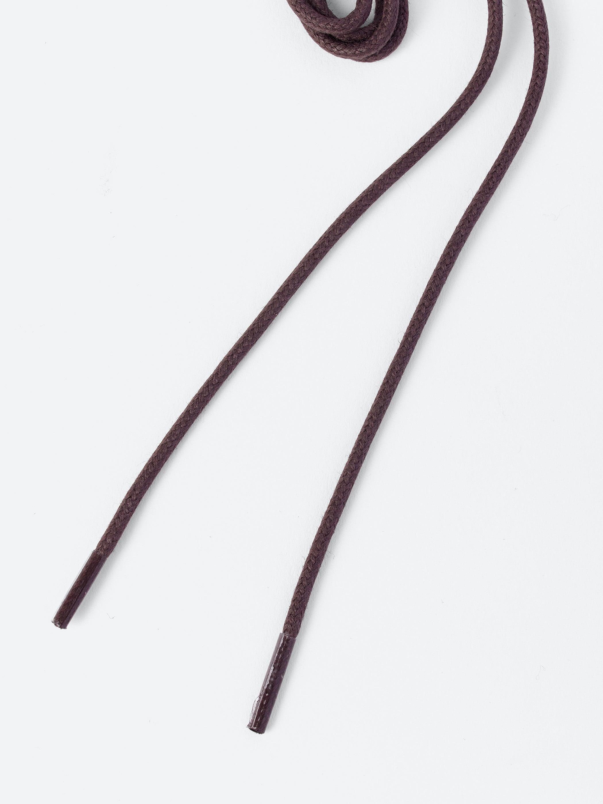 Waxed Thin Round Laces 24''