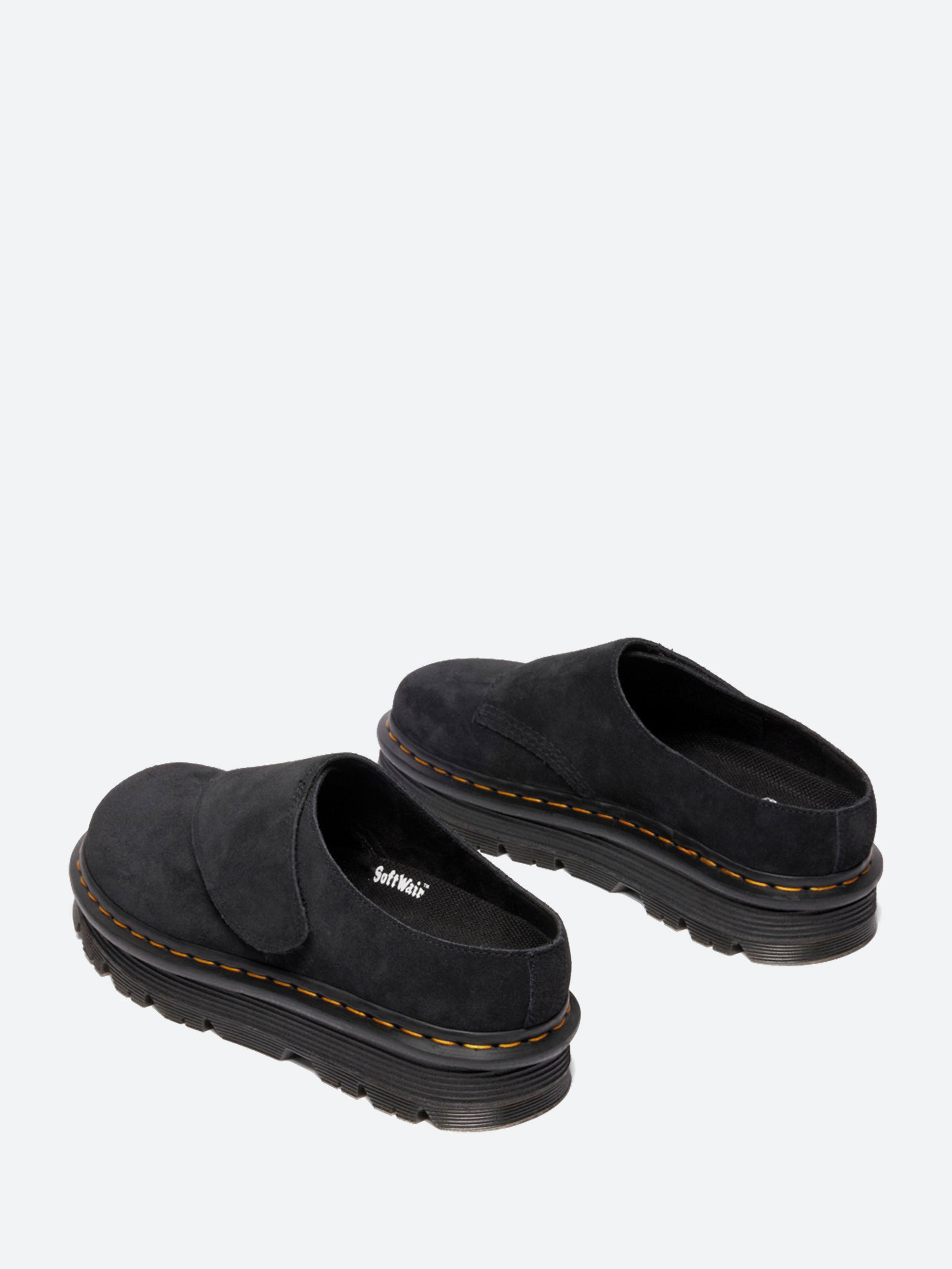 Dr.Martens APAC限定 MYLES Dr. Martens - Myles Buckle Slide Sandals in Black – gravitypope