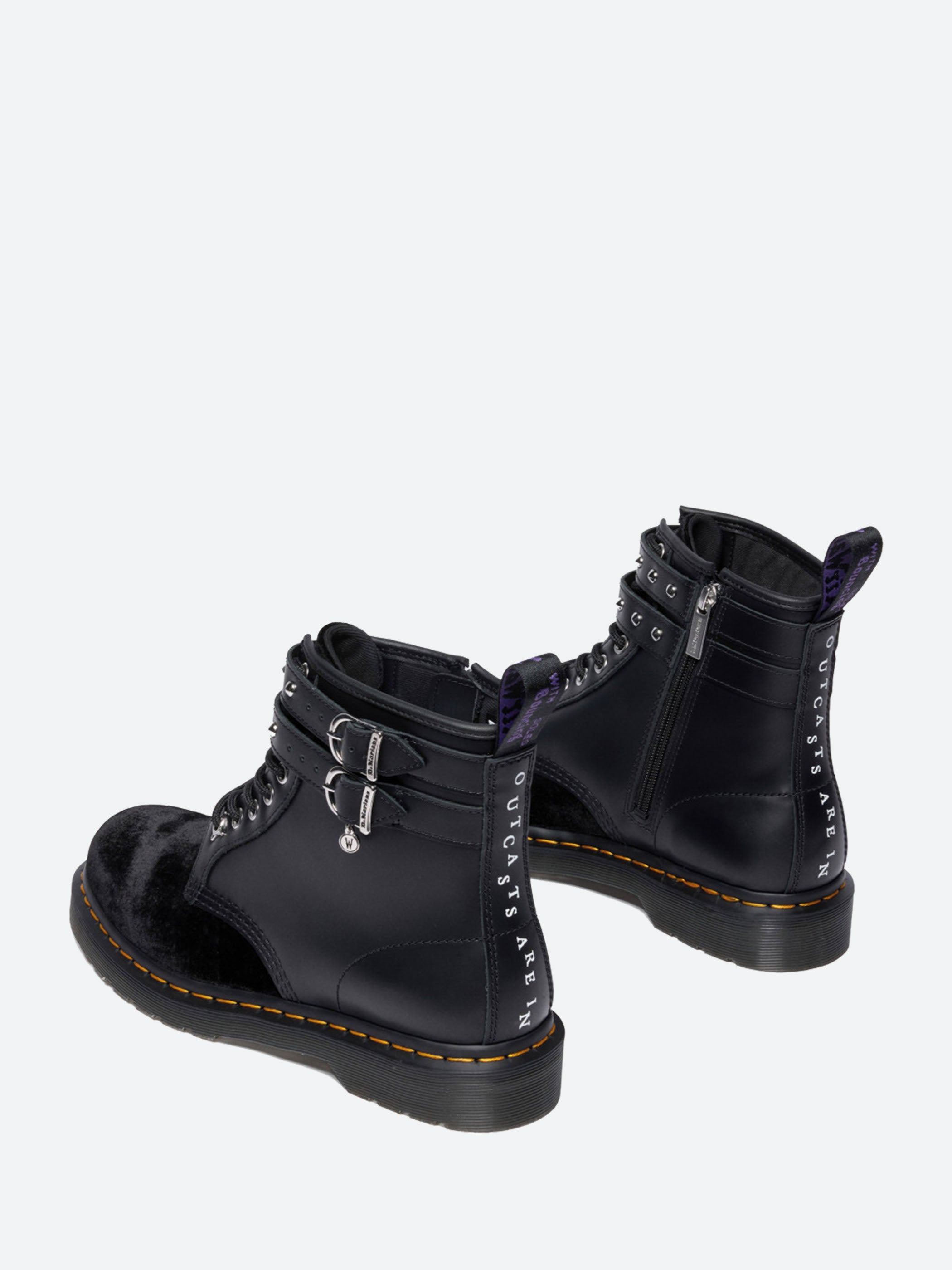 Dr. Martens - 1460 Wednesday in Black – gravitypope