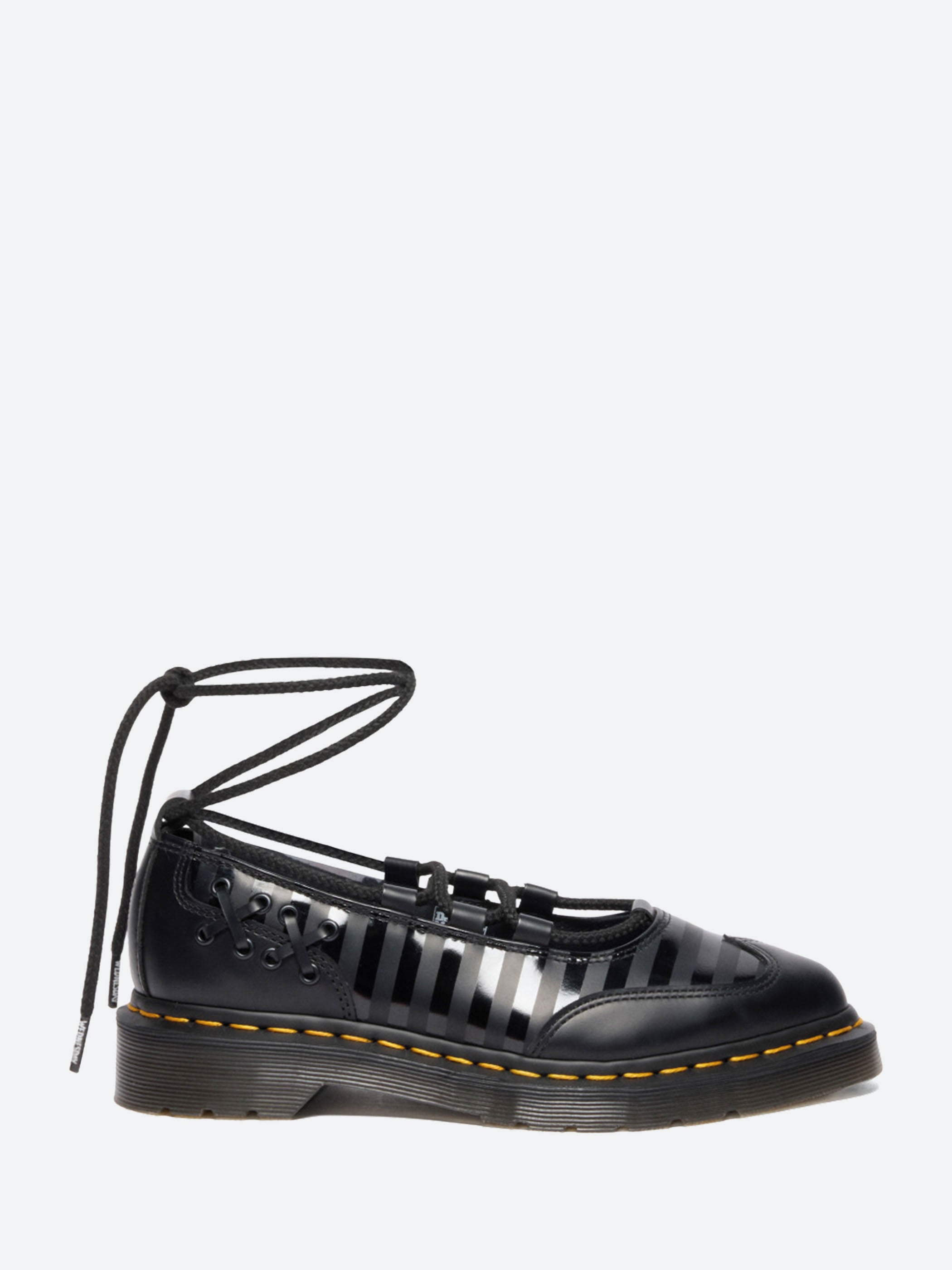 Dr. Martens - Elphie II Wednesday in Black Smooth – gravitypope