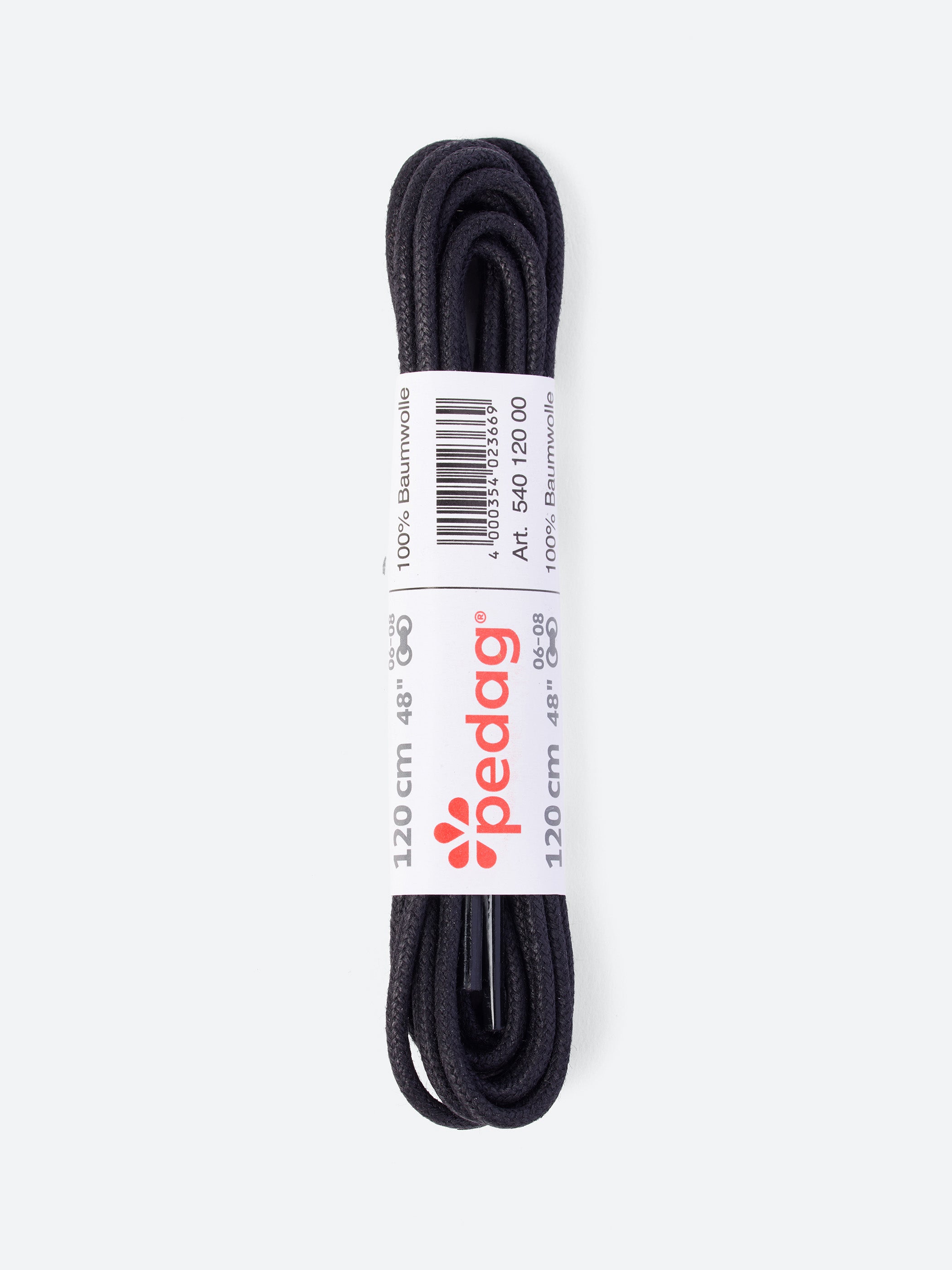 Waxed Thin Round Laces 48''