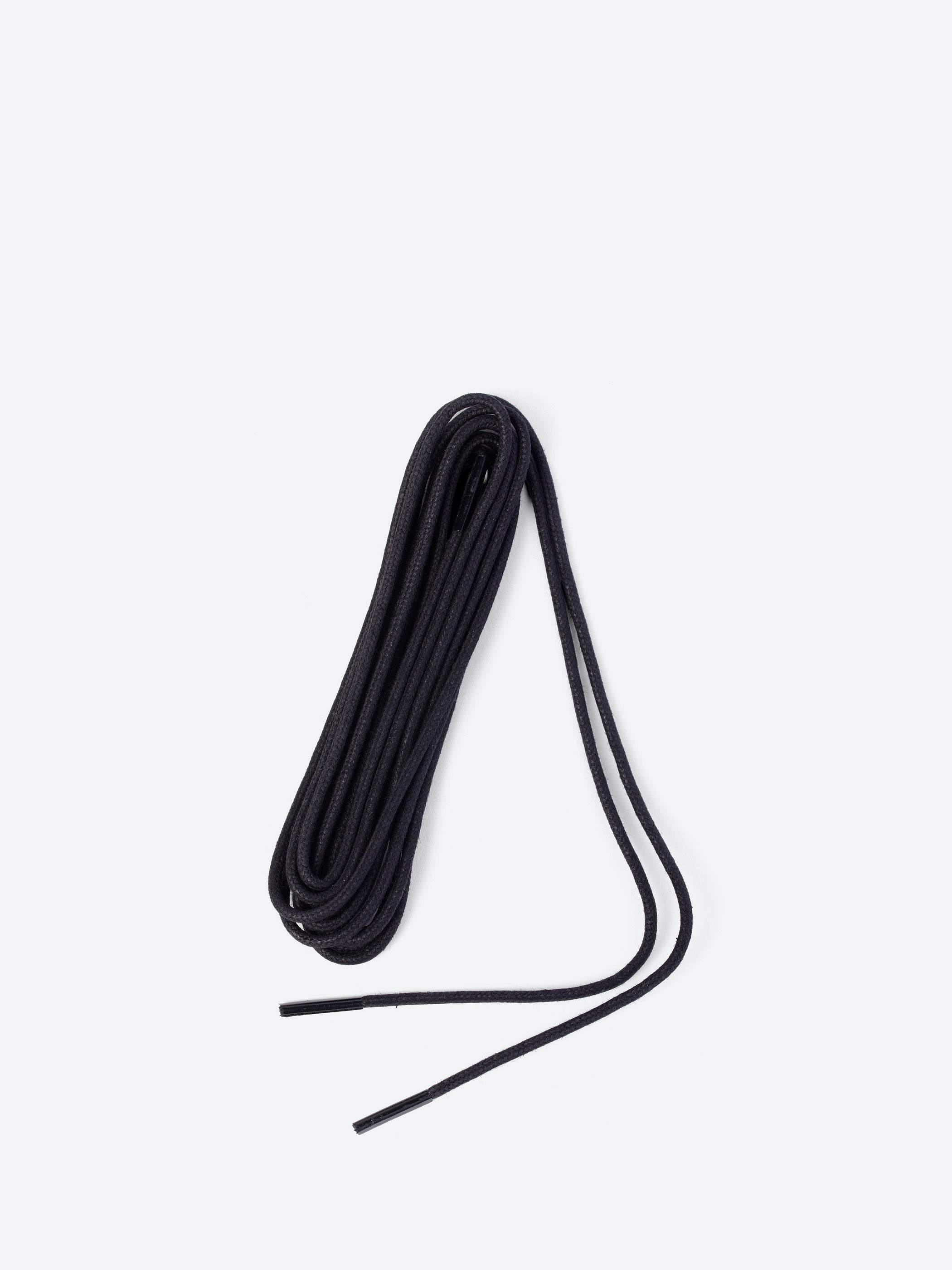 Waxed Thin Round Laces 48''