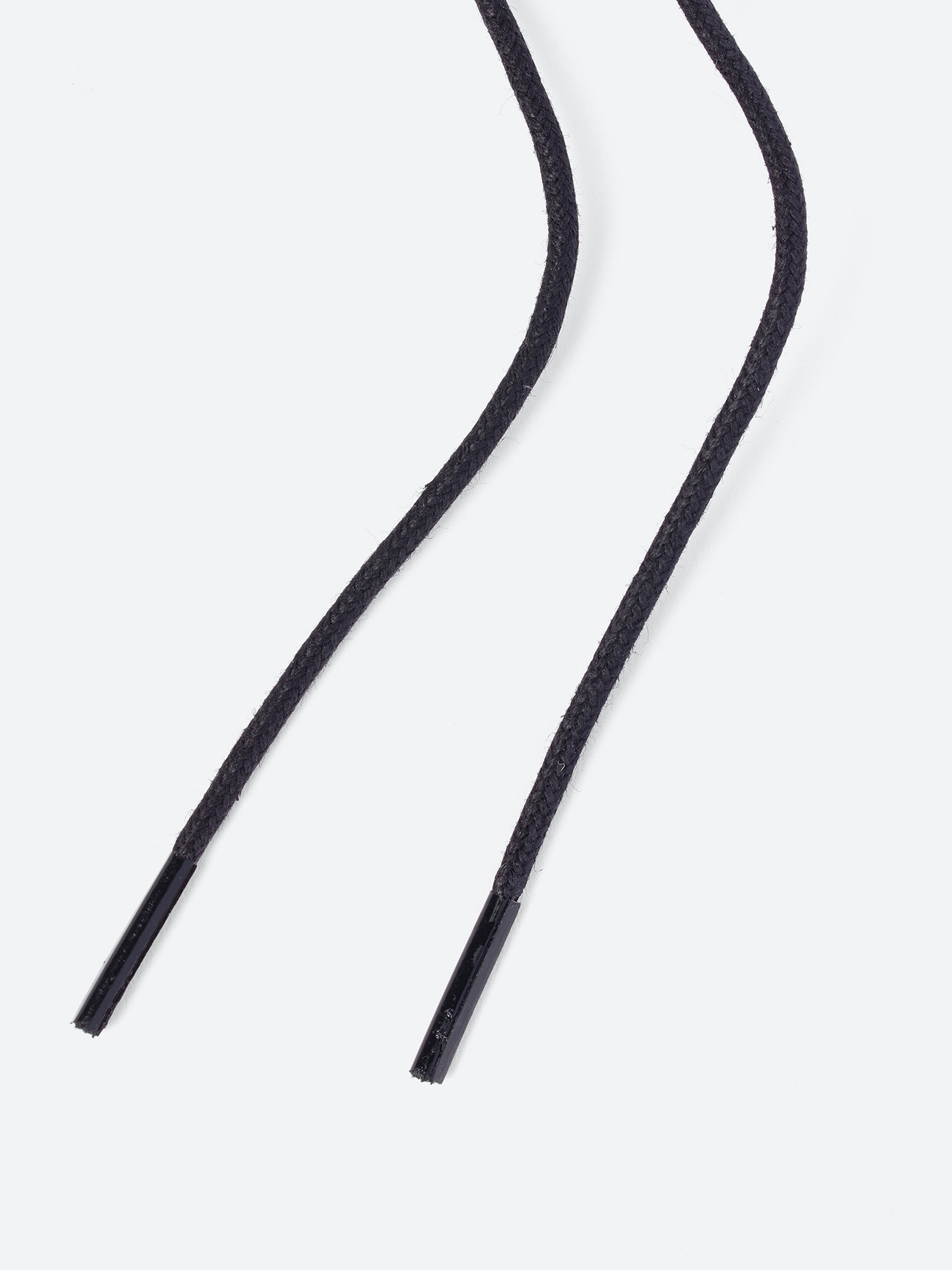 Waxed Thin Round Laces 48''