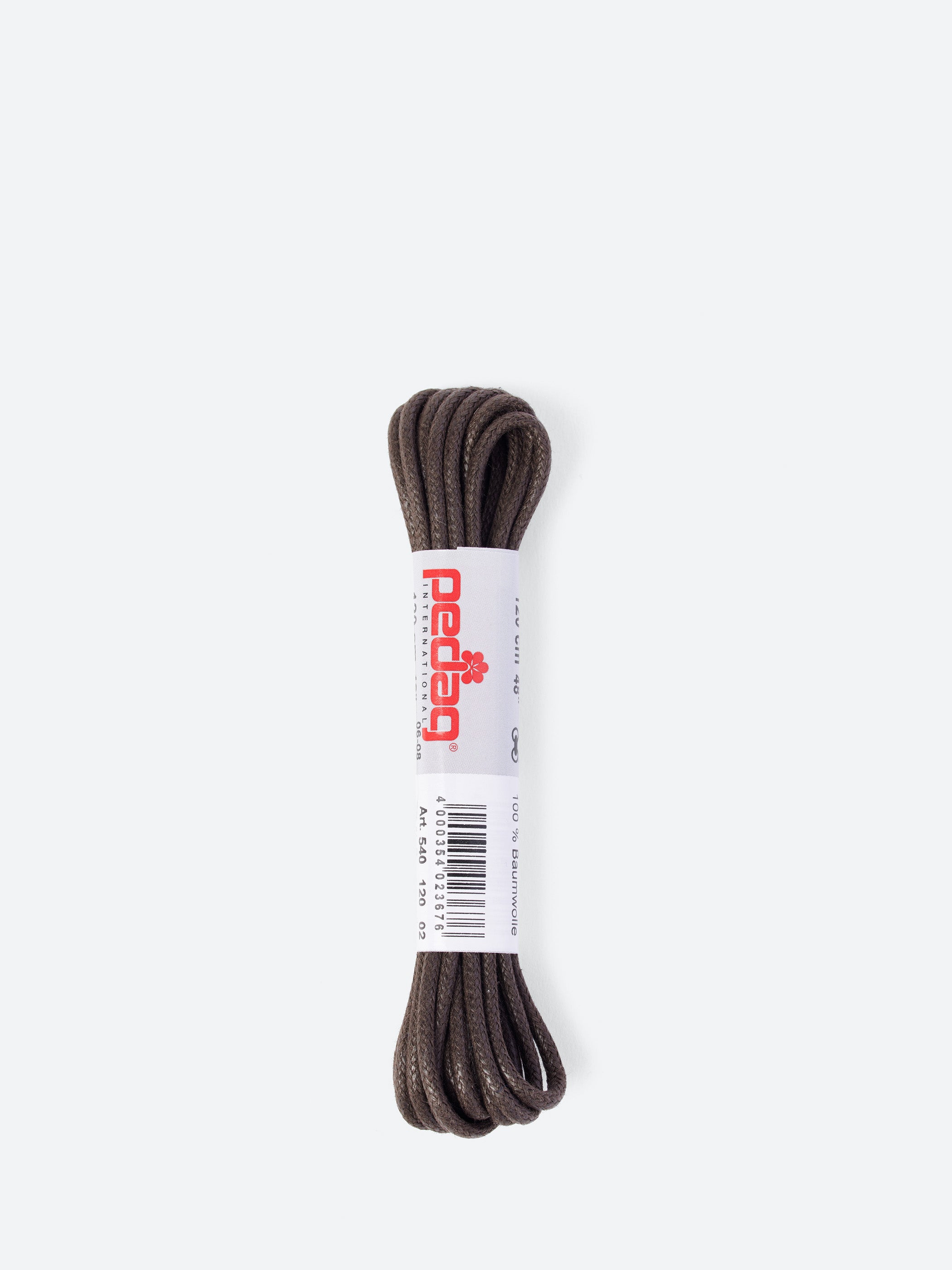Waxed Thin Round Laces 48''