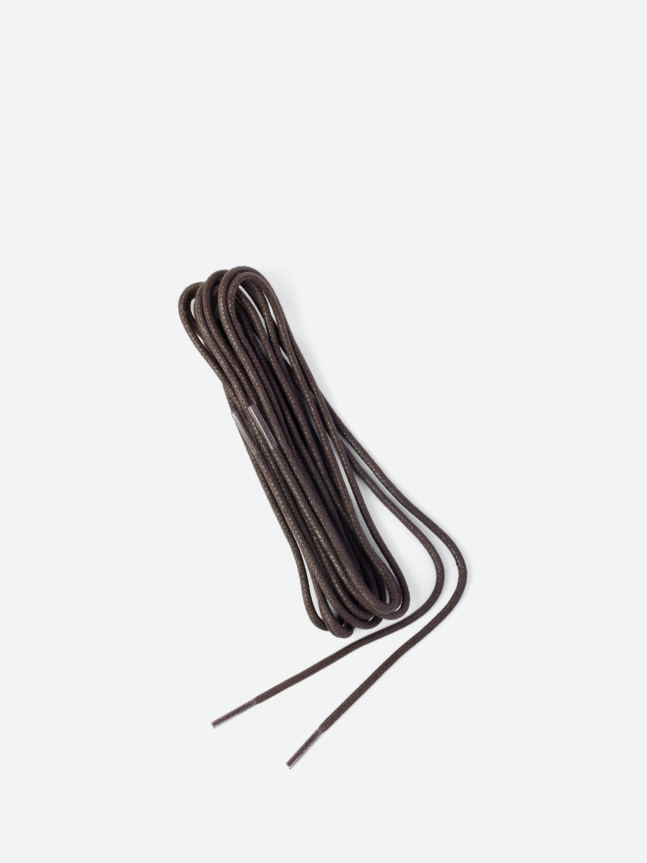 Waxed Thin Round Laces 48''