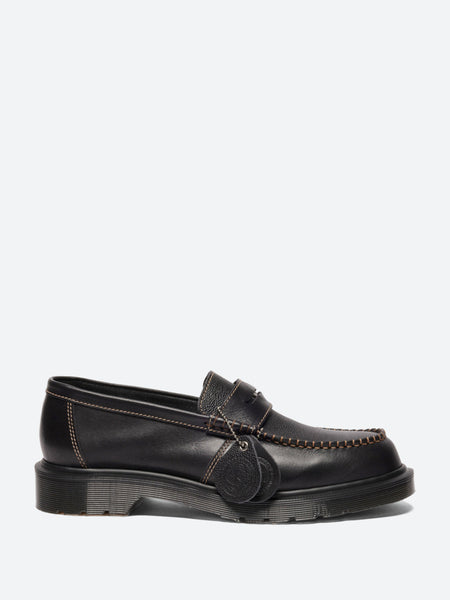 Dr. Martens PENTON ローファーUK4 Dr. Martens Penton Loafer - Black Classic Calf – Kith
