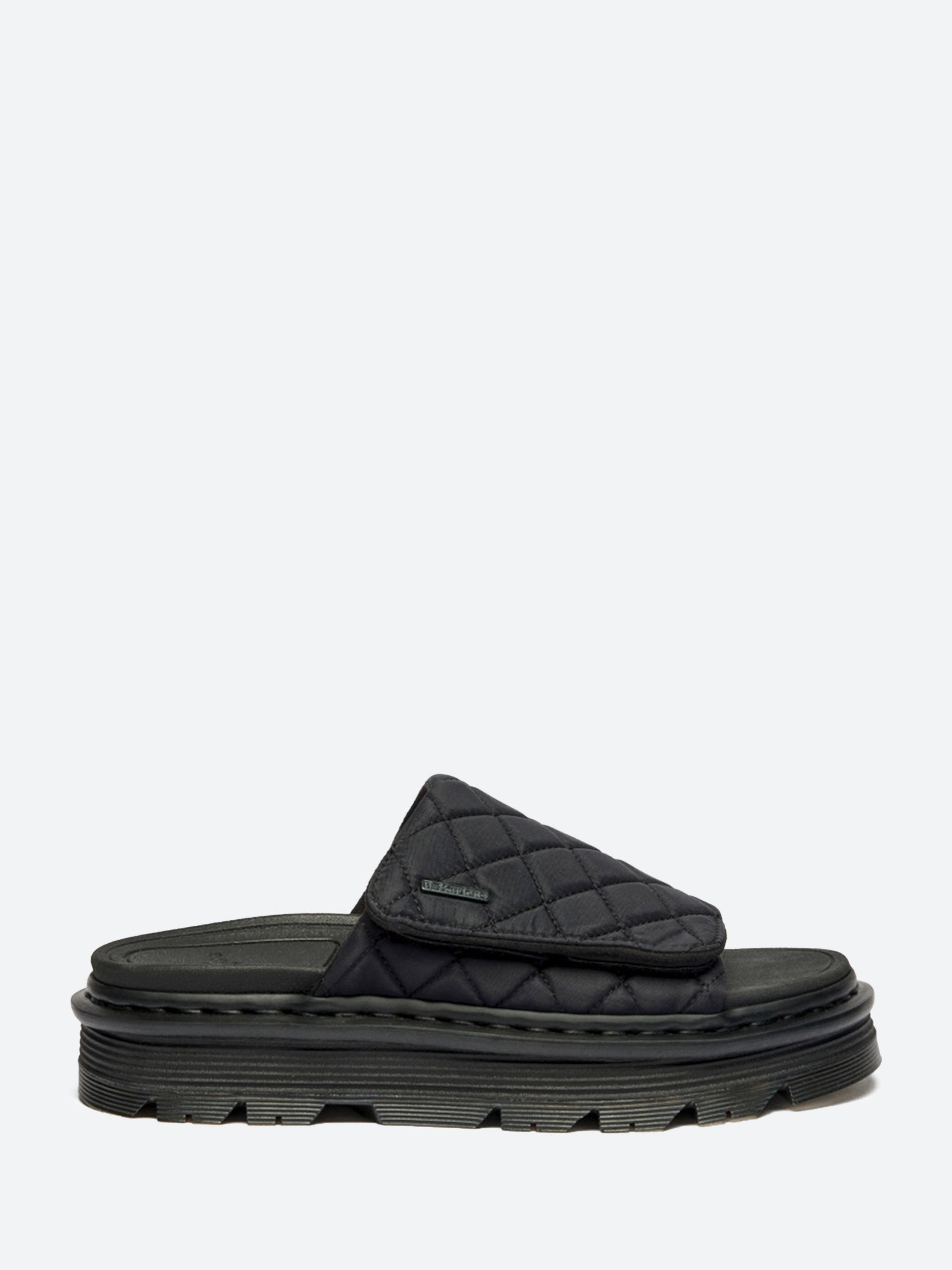 Dr. Martens - Myles Buckle Slide Sandals in Black – gravitypope