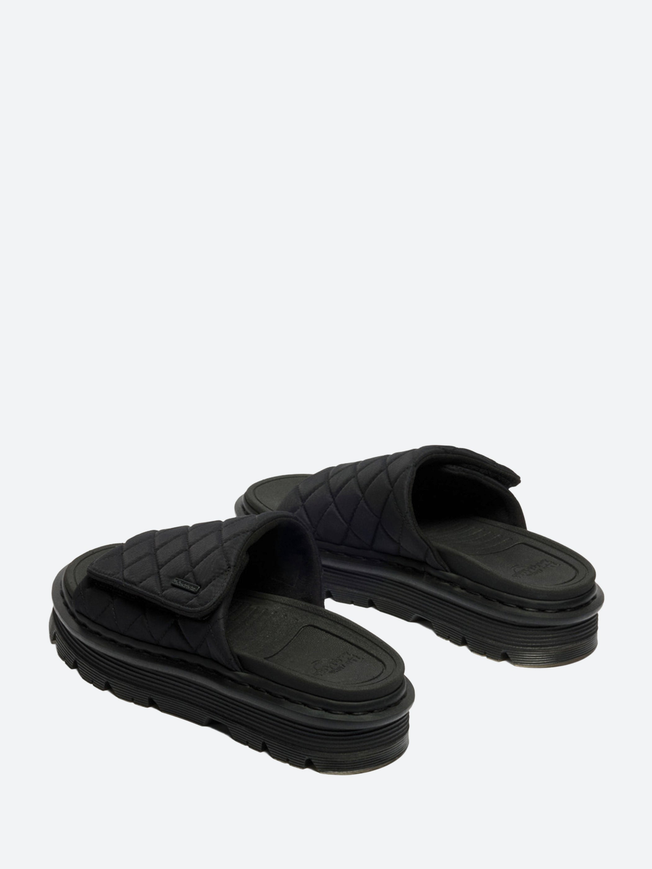 Dr. Martens - Zebzag Slide in Black Eco Woven – gravitypope