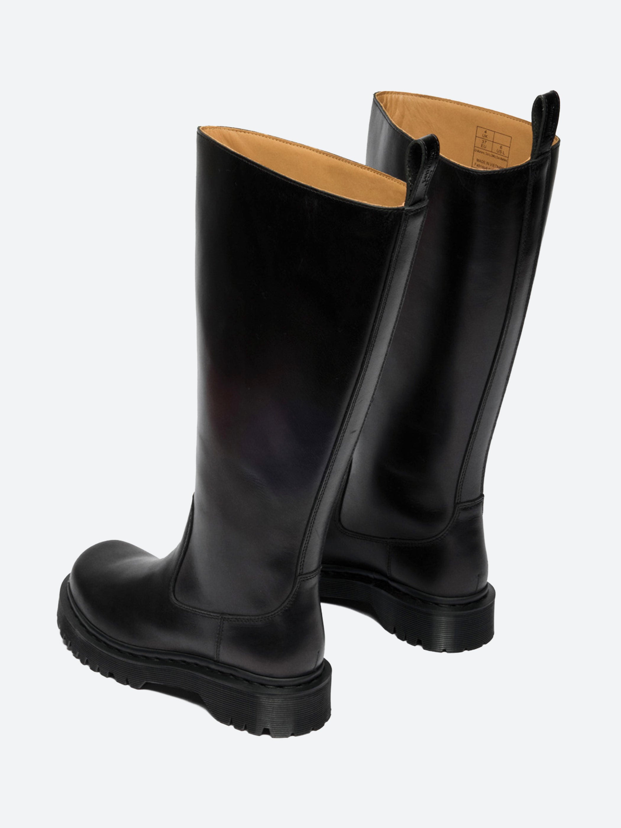 Dr. Martens - Rejena Hi in Black Old Harness – gravitypope