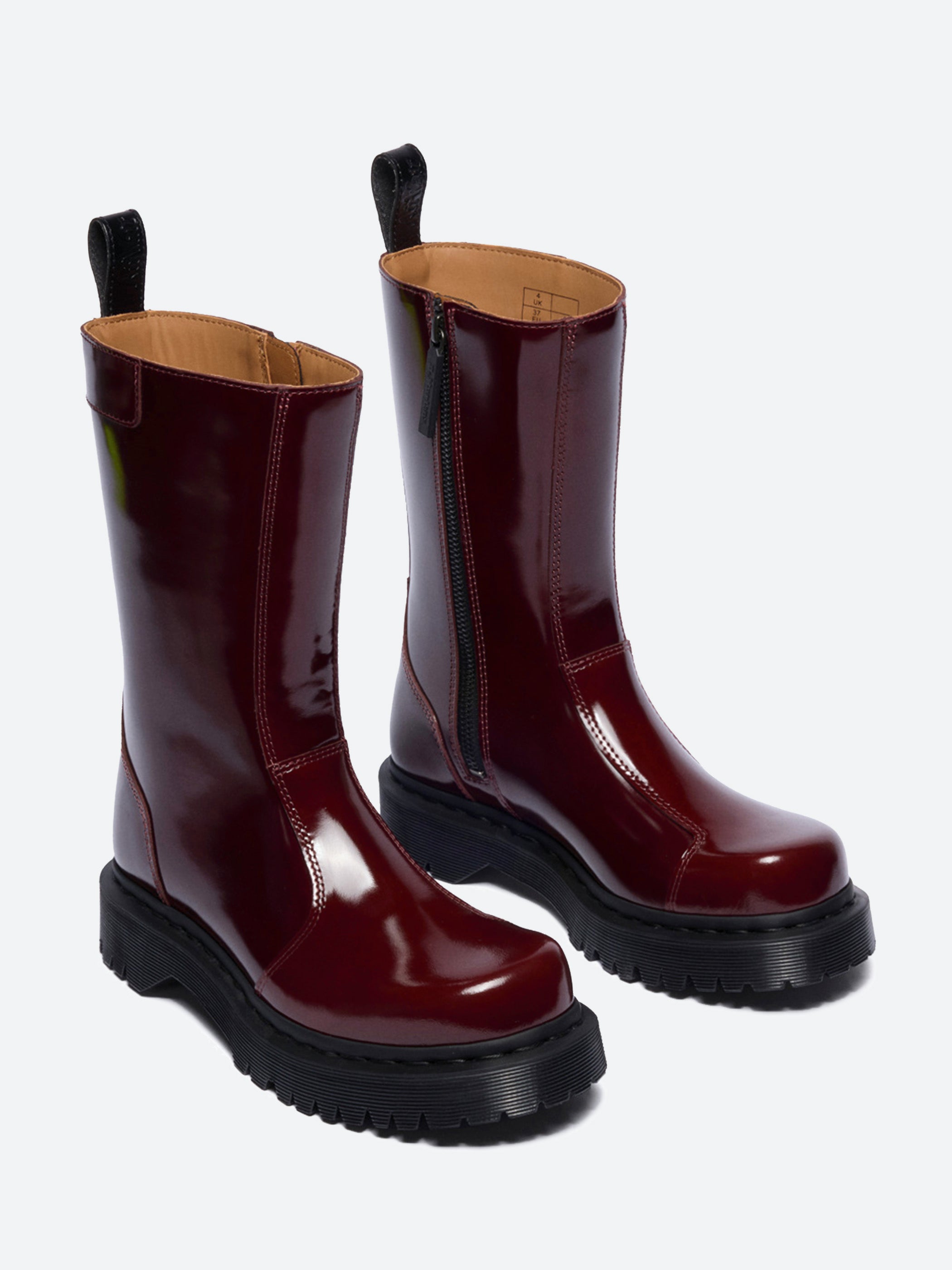 Dr. Martens - Rejena in Cherry Red – gravitypope