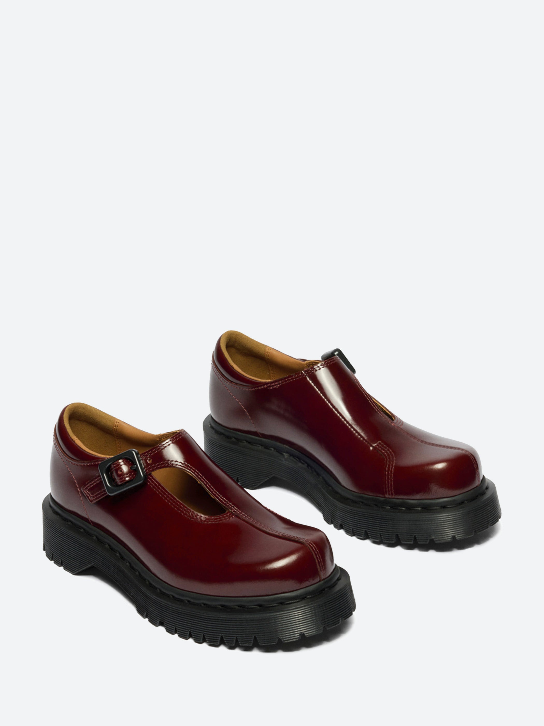 Dr. Martens - Rejena Mary Jane in Cherry Red – gravitypope